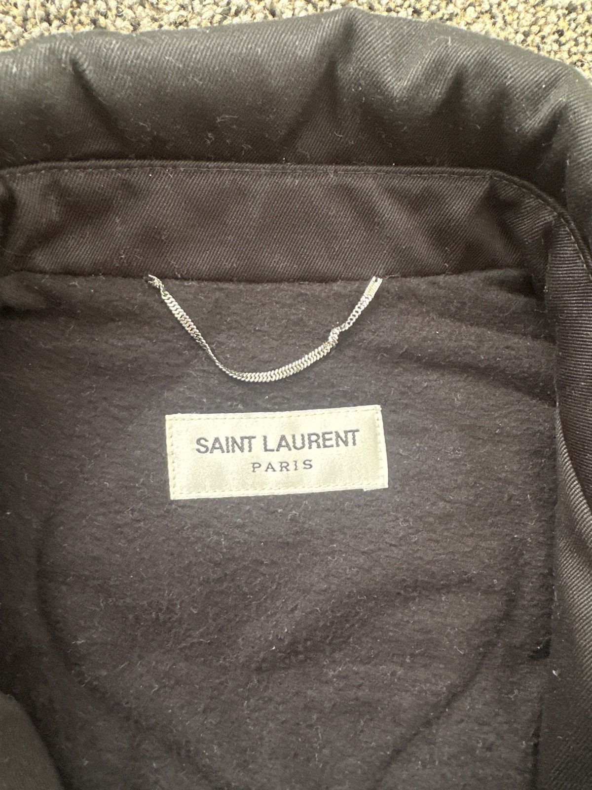 Saint Laurent Paris Saint Laurent Paris bomber jacket Size US M / EU 48-50 / 2 - 5 Thumbnail