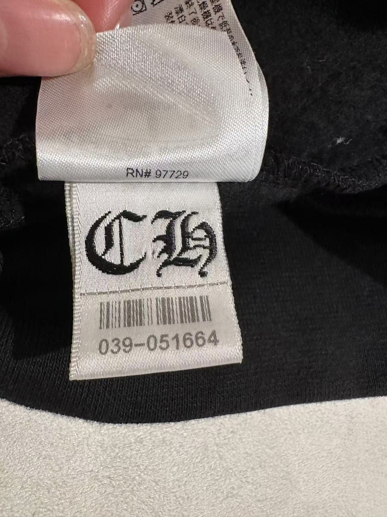 Chrome Hearts Chrome Hearts Black Classic Horseshoe Logo Pullover Hoodie Size US M / EU 48-50 / 2 - 12 Thumbnail