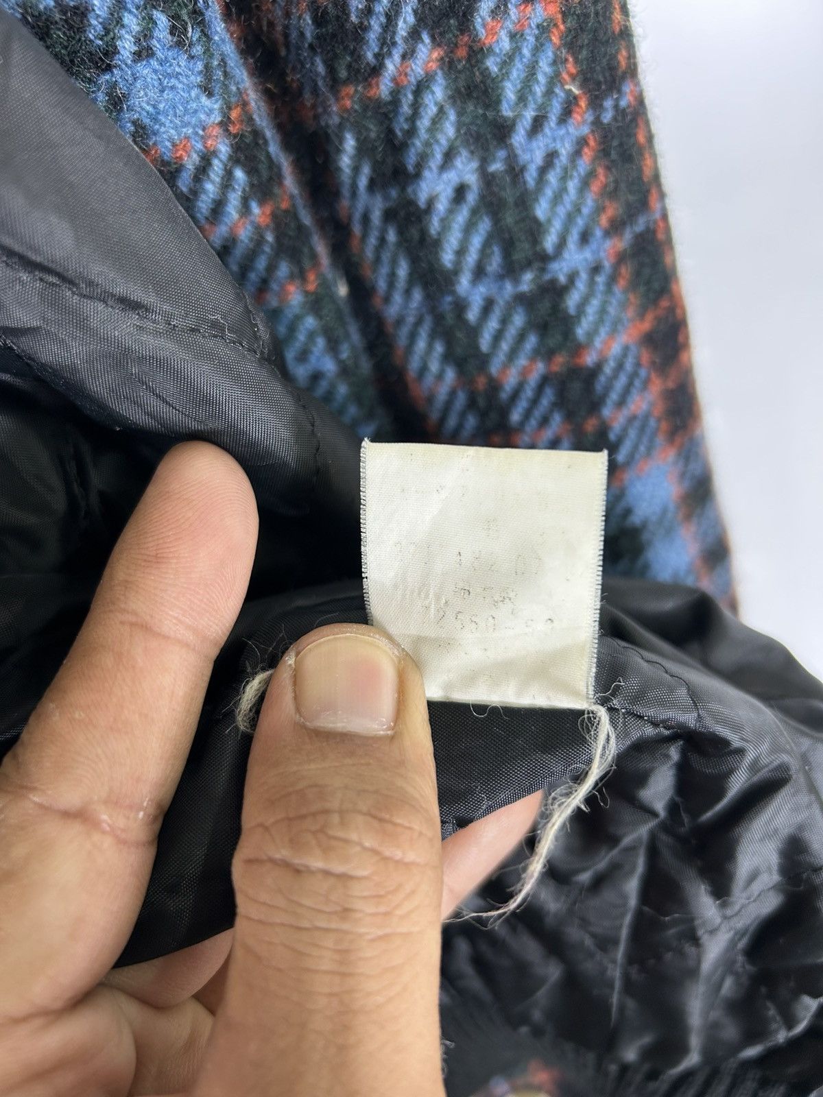 Levi's Vintage Clothing ⚡️Vintage Levi’s Tweed Zipper Bomber Jacket Size US M / EU 48-50 / 2 - 10 Thumbnail