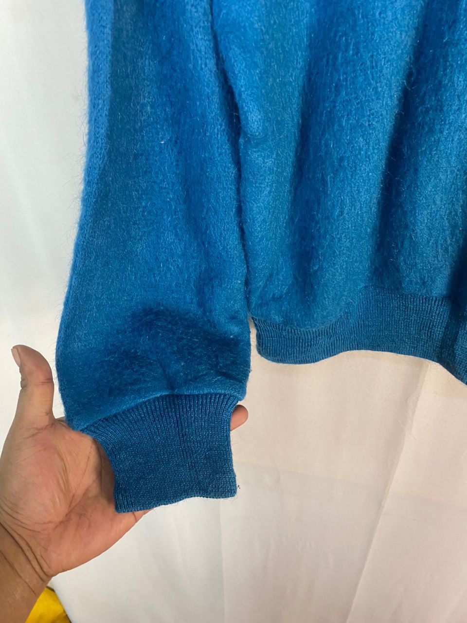 Japanese Brand Mrsharaku wool sweatshirt by king Size US M / EU 48-50 / 2 - 8 Thumbnail
