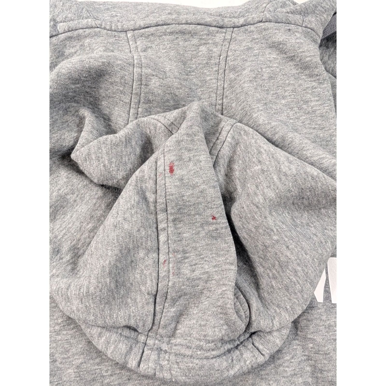 Under Armour Under Armour Hoodie Mens M Gray Freedom Flag Graphic Print Hooded Pockets UA Regular Pullover Size M Size US M / EU 48-50 / 2 - 5 Thumbnail