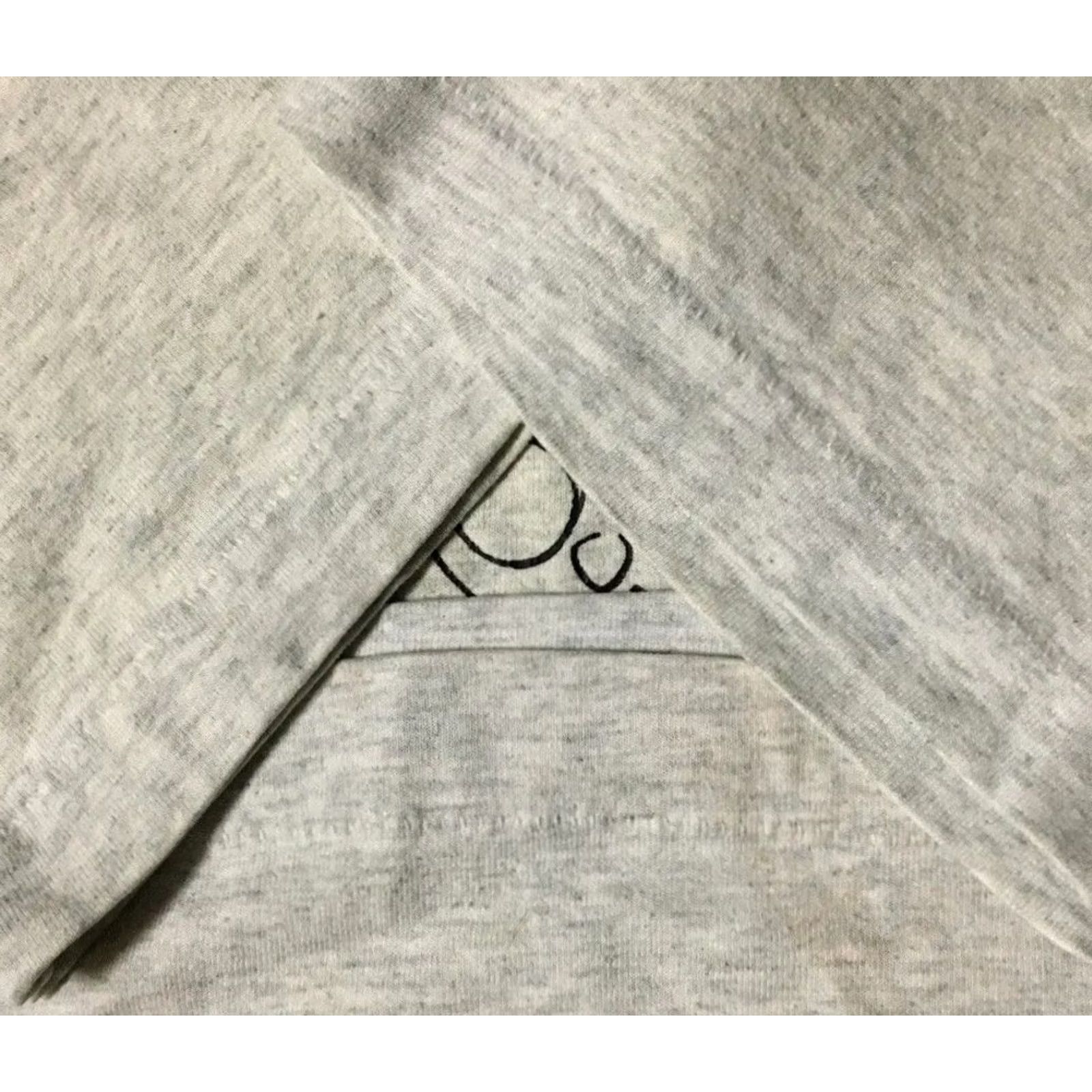 Vintage VINTAGE Mesa College Science Institute Faded Distressed Shirt L Gray Crew Neck Short Sleeve University College Grunge 90s Mens T-Shirt Size US L / EU 52-54 / 3 - 4 Thumbnail