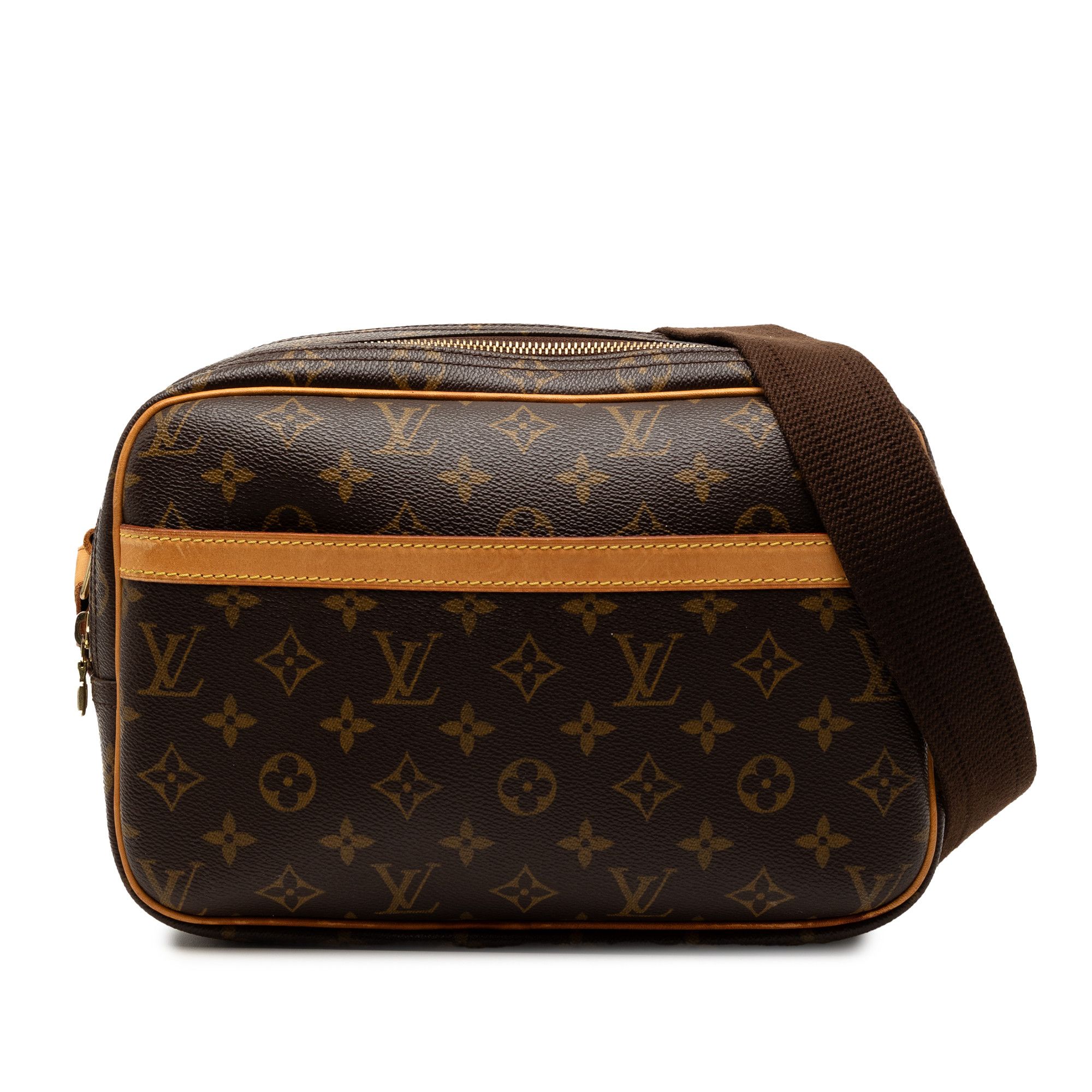 Louis Vuitton Monogram Reporter PM