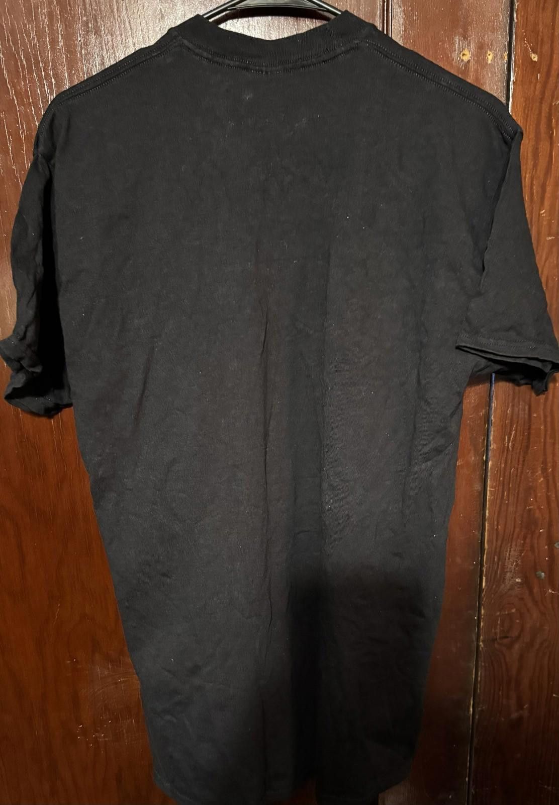 Other Famous Vintage Motorcycles T-Shirt Men Sz L Black BMW Harley Size ONE SIZE - 2 Thumbnail
