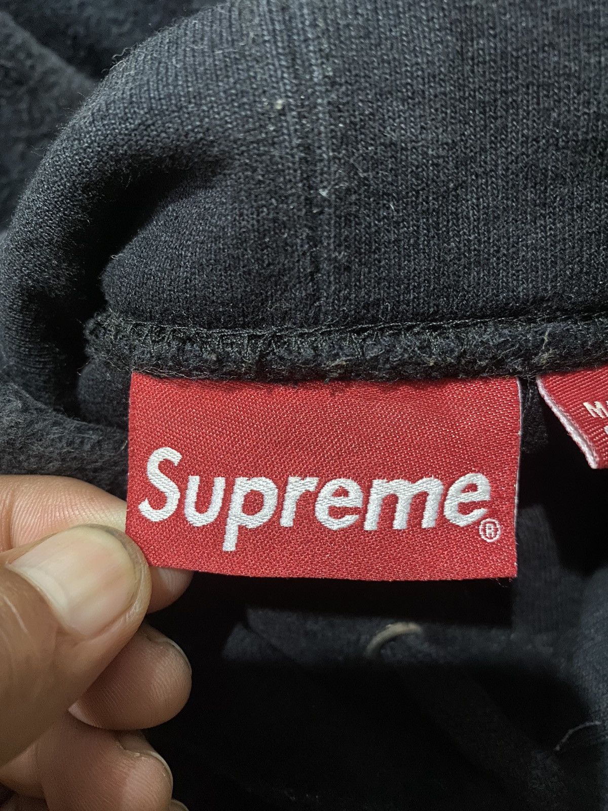 Supreme SUPREME HOODIES SPELL OUT MADE IN CANADA Size US S / EU 44-46 / 1 - 5 Thumbnail