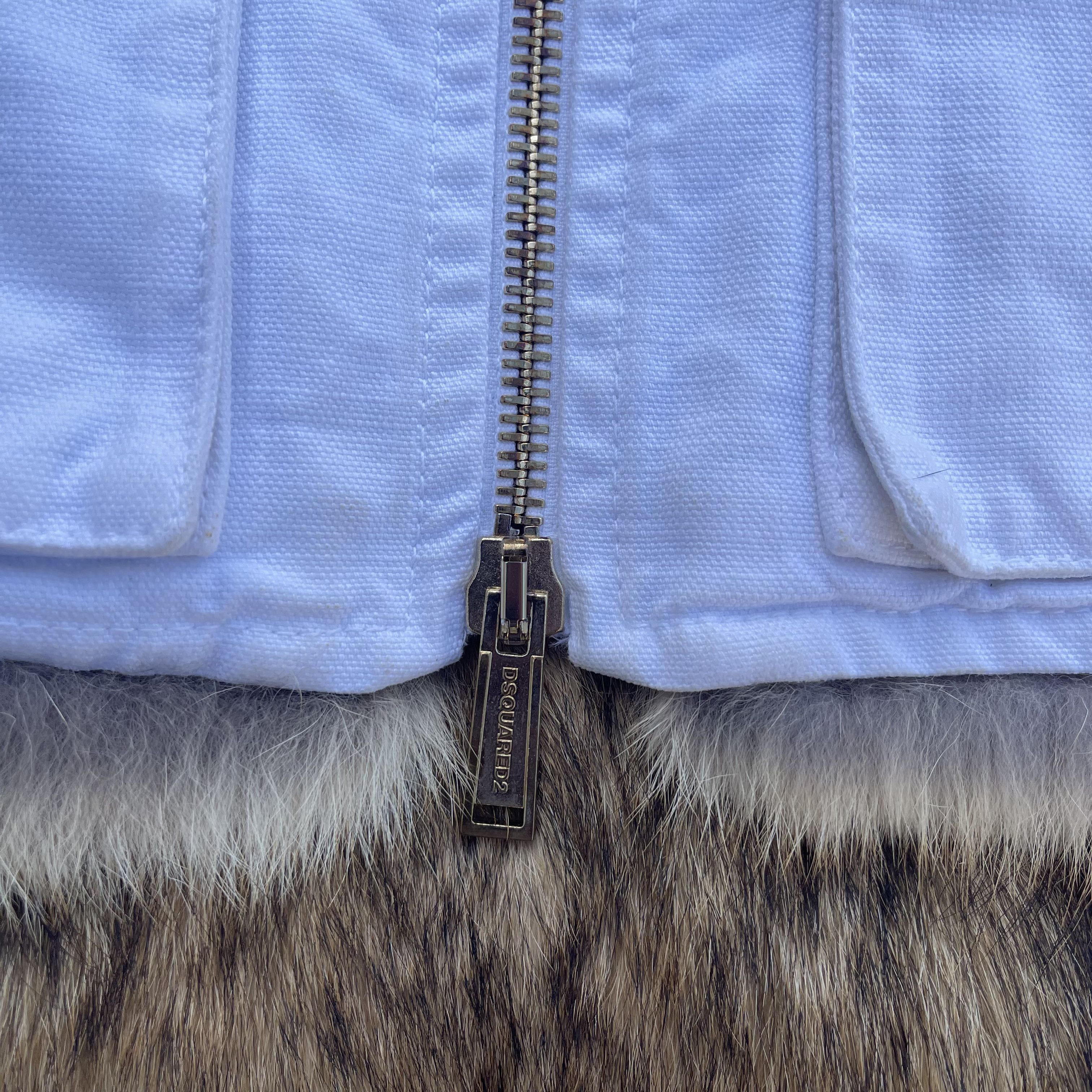 Dsquared2 Dsquared2 Icon Snow Vest Real Fur Size US M / EU 48-50 / 2 - 4 Thumbnail