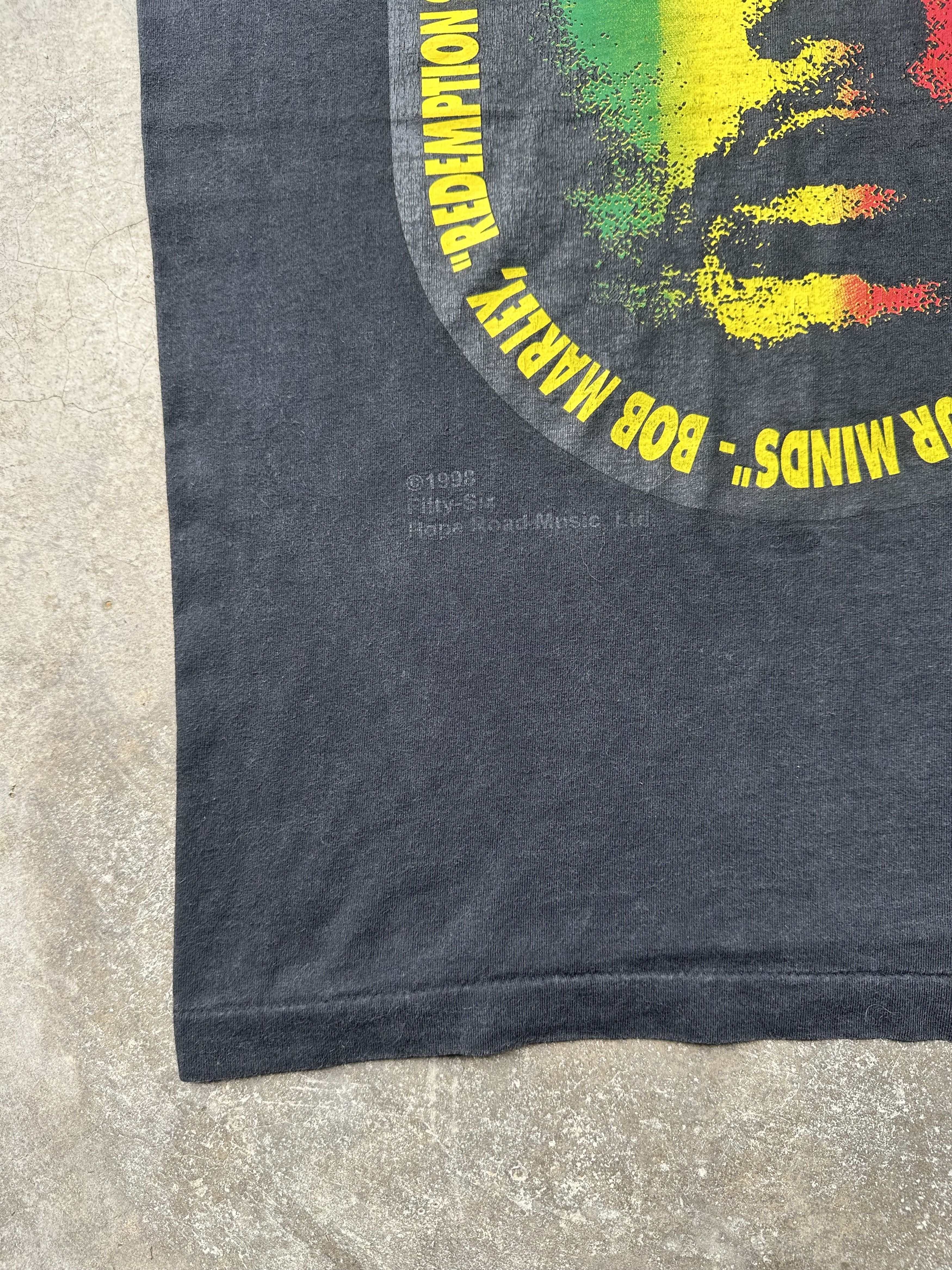 Bob Marley Vintage 1998 Bob Marley Redemption Size US S / EU 44-46 / 1 - 8 Thumbnail