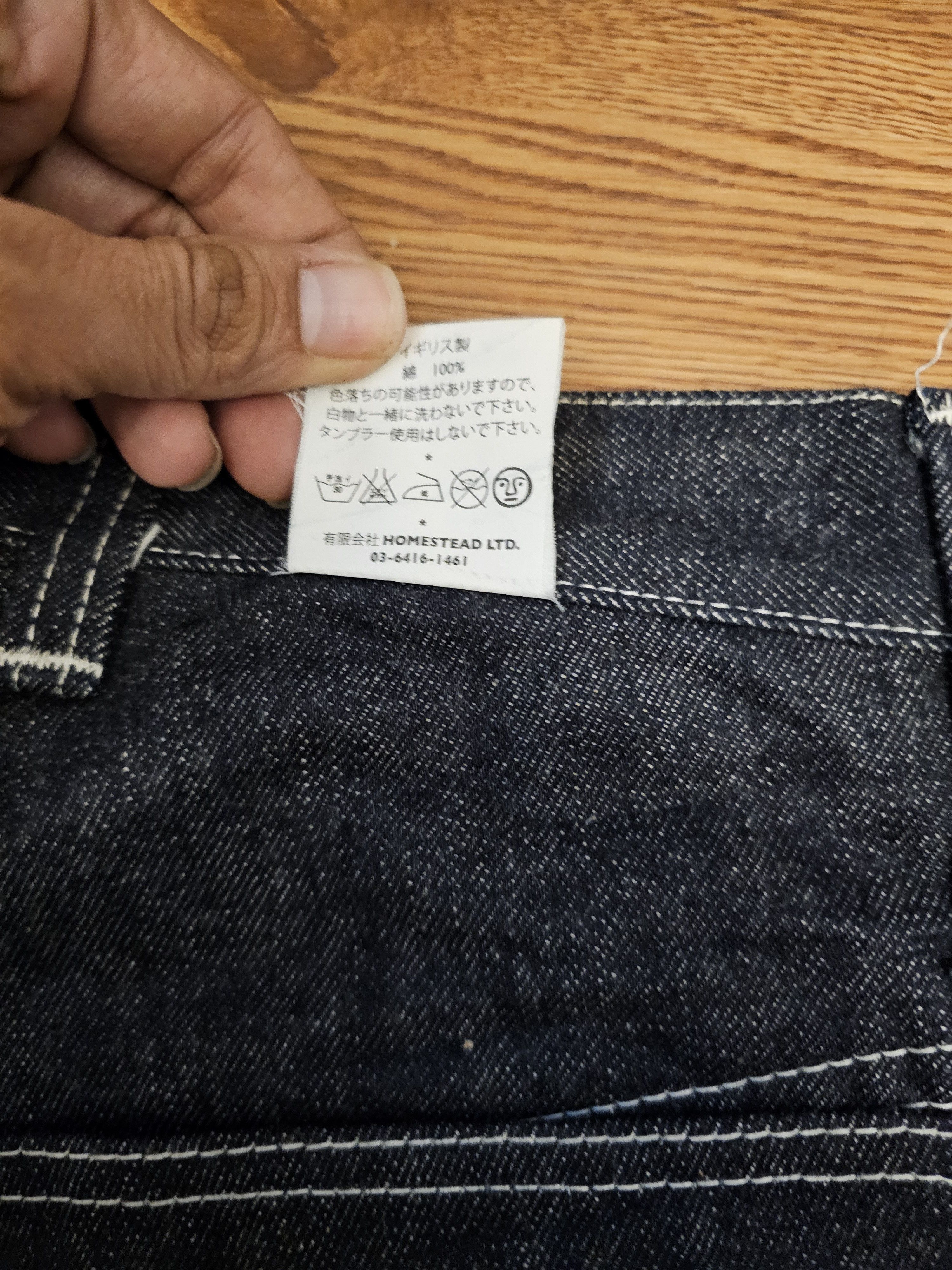 Tender Co. Tender co Type 129 Indigo Selvedge Jeans Size US 30 / EU 46 - 6 Thumbnail