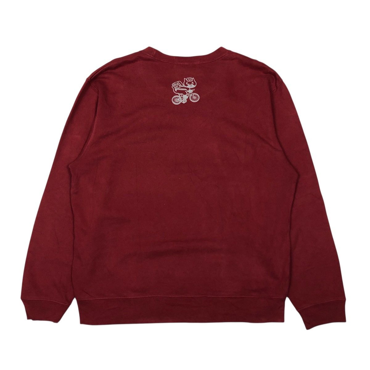 Hysteric Glamour 📌Vintage Sweatshirt Crewneck Mautee Cat Design Big Logo Size US M / EU 48-50 / 2 - 2 Thumbnail