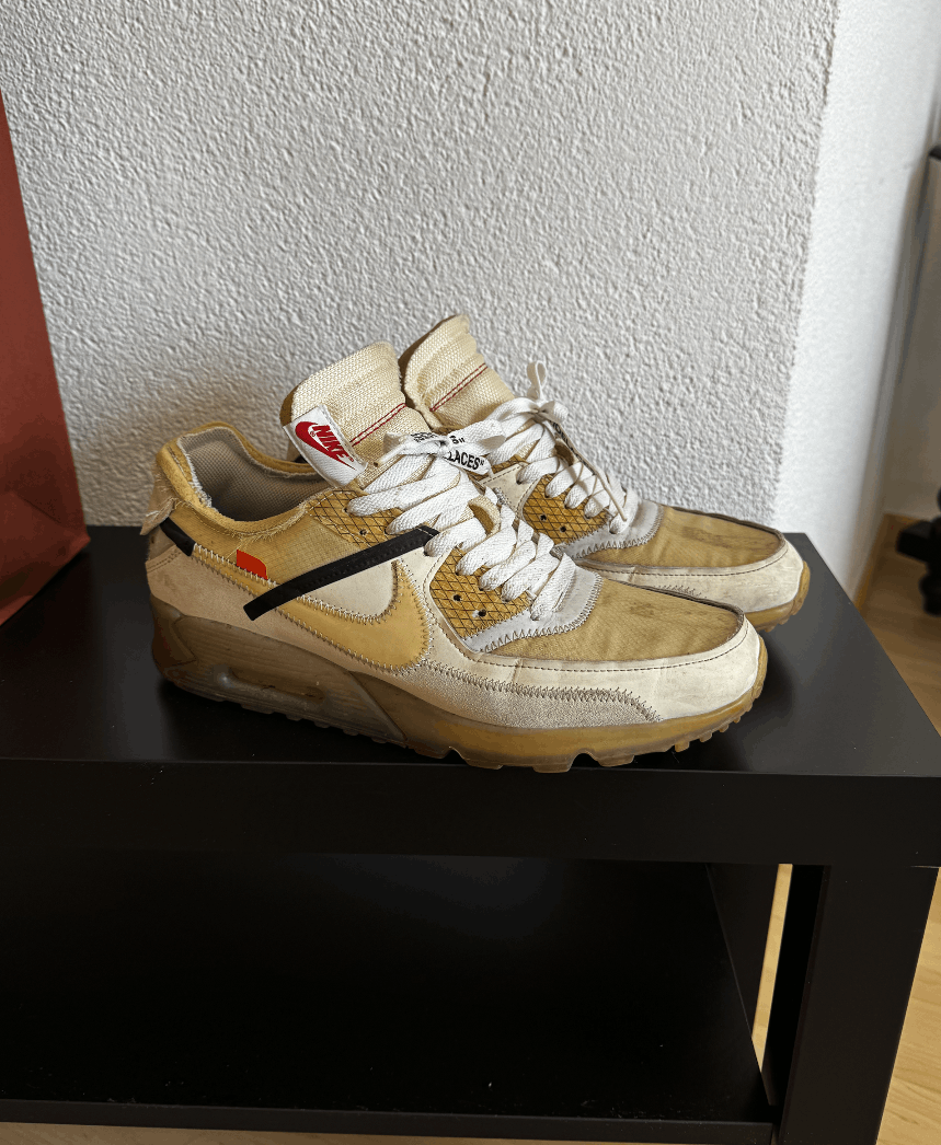 Nike × Off-White Nike off white air max 90 The Ten Size US 11.5 / EU 44-45 - 1 Thumbnail