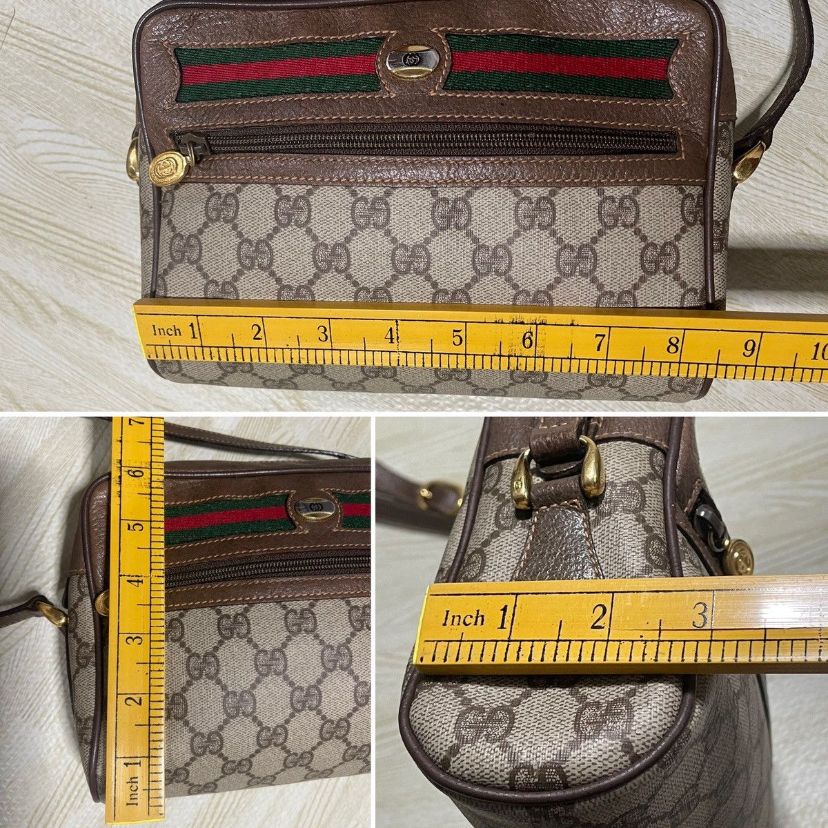 Gucci vintage gucci Size ONE SIZE - 6 Thumbnail