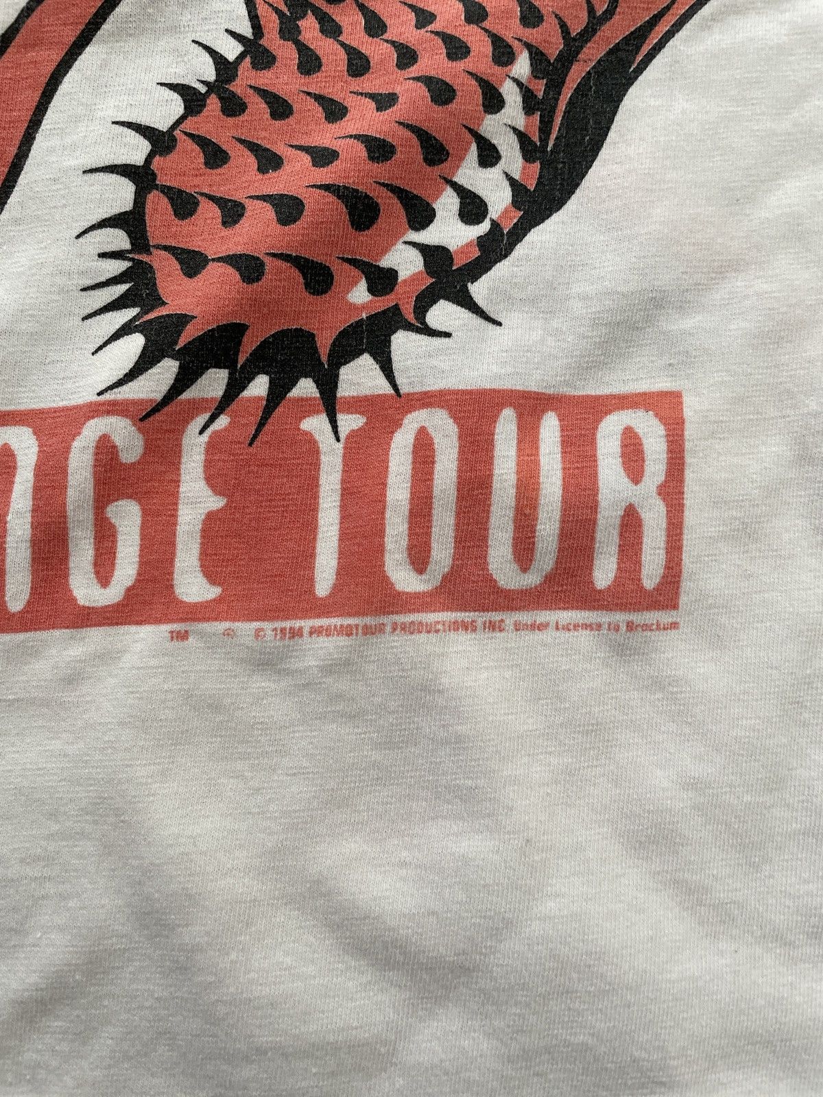 Band Tees × Vintage The Rolling Stones Voodoo Lounge Tour 1994 Shirt Size US L / EU 52-54 / 3 - 3 Thumbnail
