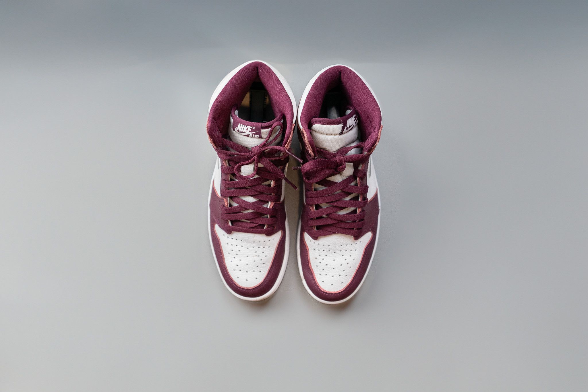 Jordan Brand Jordan 1 Retro High OG Bordeaux Size US 8.5 / EU 41-42 - 3 Thumbnail
