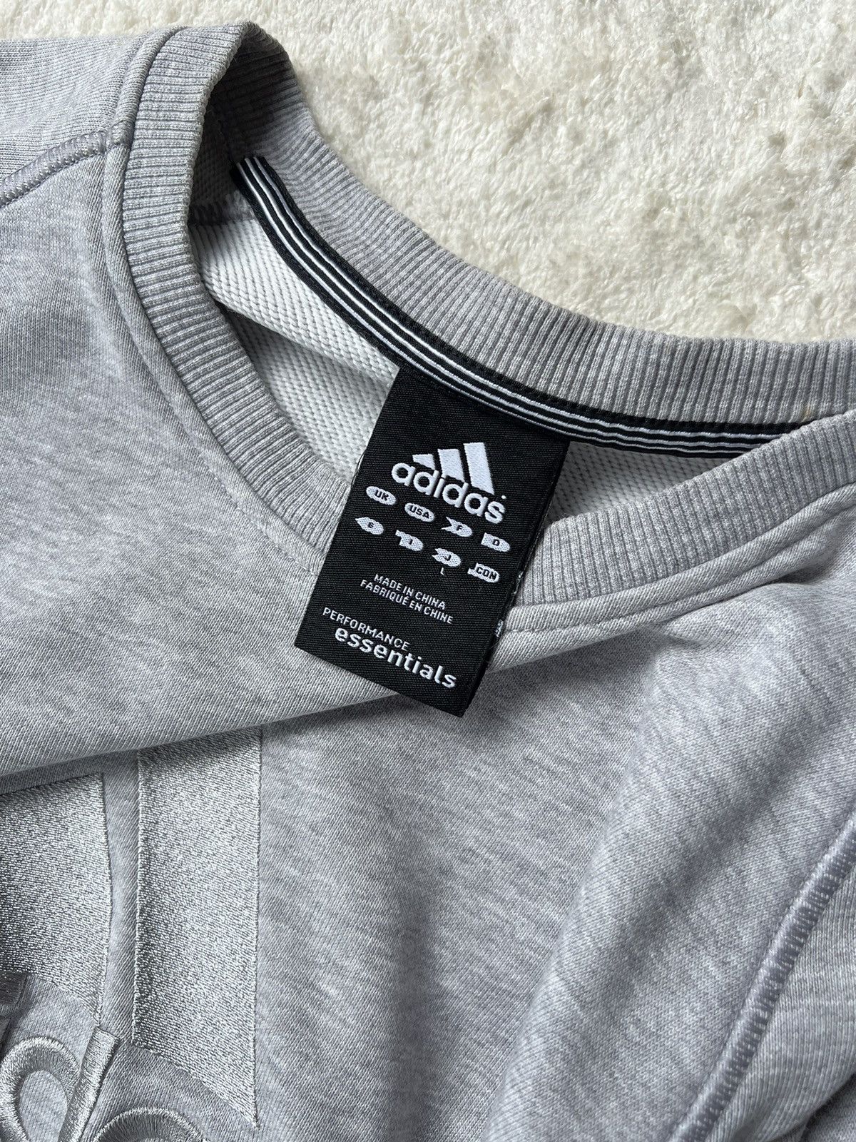 Adidas × Vintage Adidas Sweatshirt Jacket Size US L / EU 52-54 / 3 - 11 Thumbnail