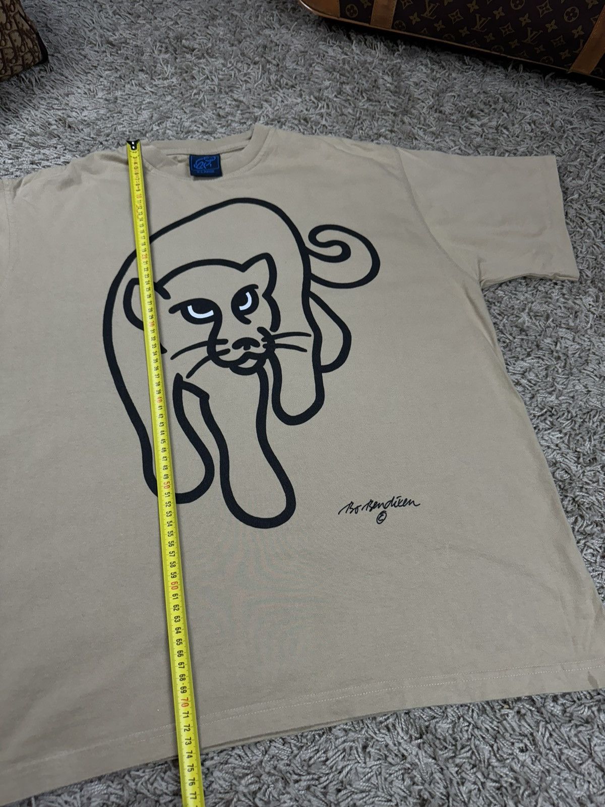 Japanese Brand × Vintage Vintage t shirt Pantera 00s original streetwear casual item Size US XL / EU 56 / 4 - 5 Thumbnail