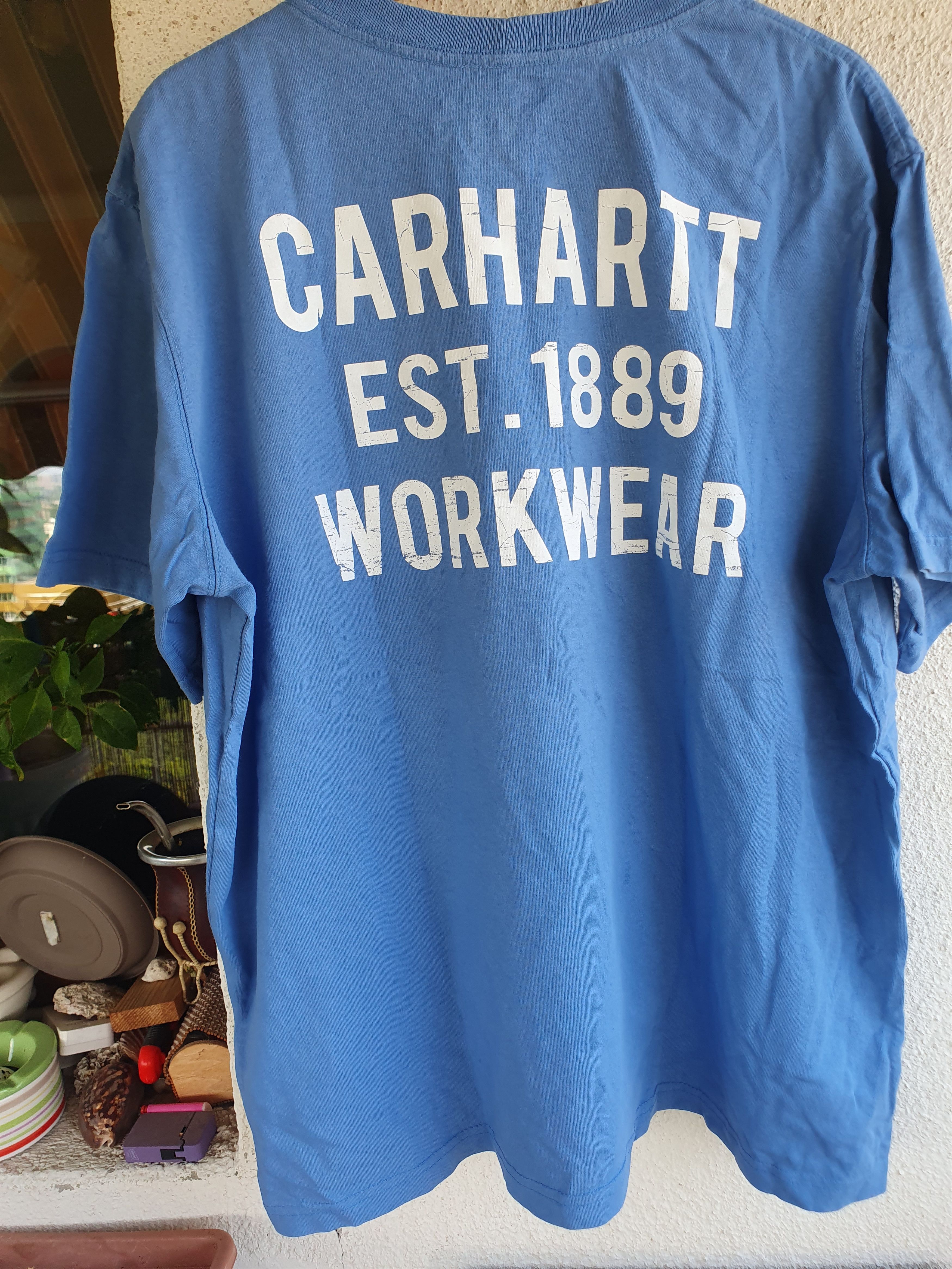 Carhartt Carhartt Relaxed Fit Pocket S20 t-shirt sz XL Size US XL / EU 56 / 4 - 11 Thumbnail