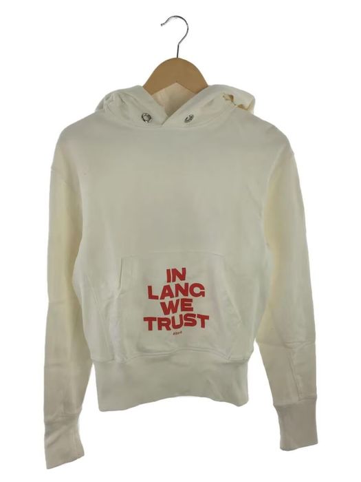 Helmut lang in 2024 lang we trust hoodie