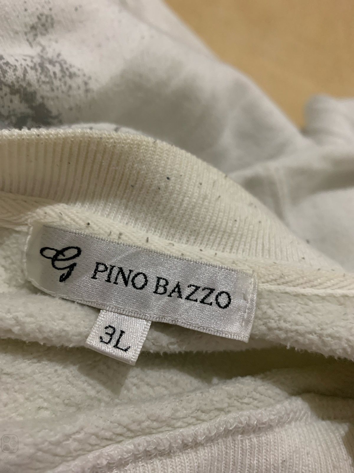 Hysteric Glamour × If Six Was Nine × Japanese Brand Vintage Y2k Pino Bazzo Ifsixwasnine Crewneck Size US XL / EU 56 / 4 - 8 Thumbnail
