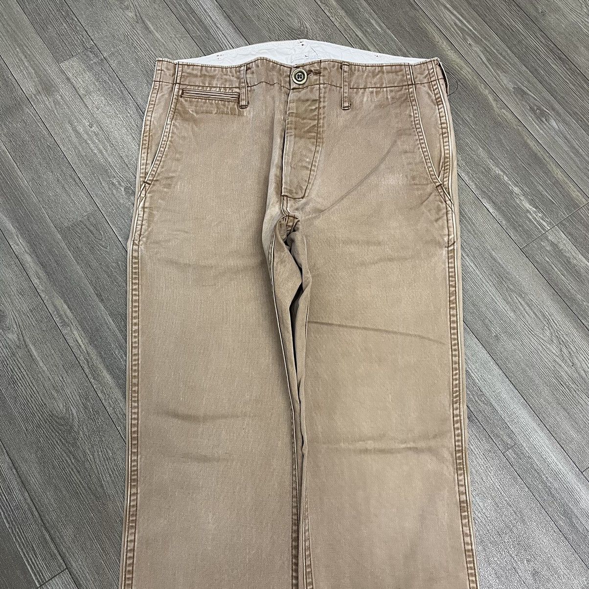 Visvim Visvim High Water Buckle Back Chino Pants Size US 30 / EU 46 - 3 Thumbnail