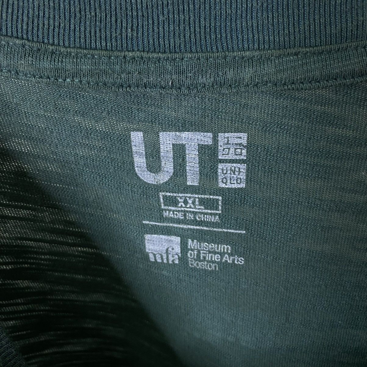 Japanese Brand Japanese Art Ukiyo-e Archive Uniqlo Loopwheel Cotton Tee Size US XL / EU 56 / 4 - 3 Thumbnail