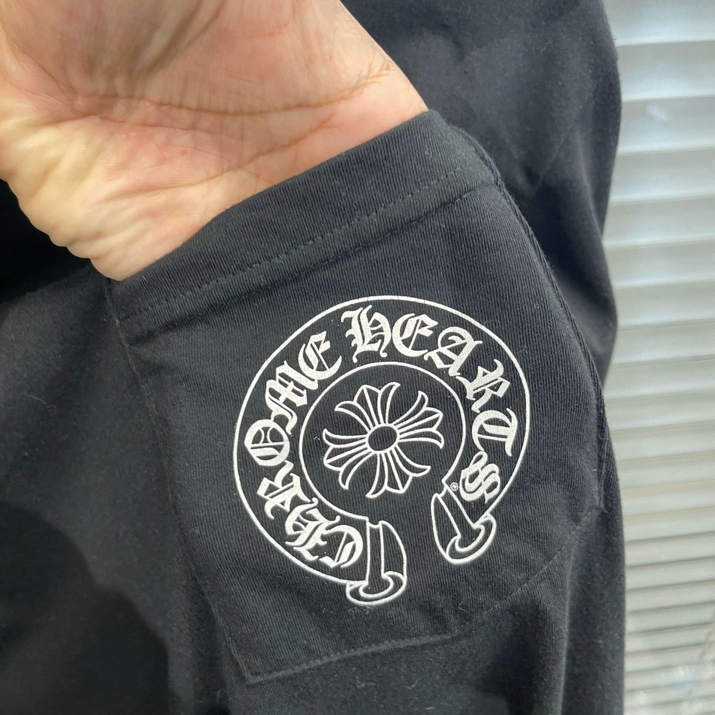 Chrome Hearts Chrome Hearts Horse Shoe Paris Excl Black LS M New Size US M / EU 48-50 / 2 - 4 Thumbnail