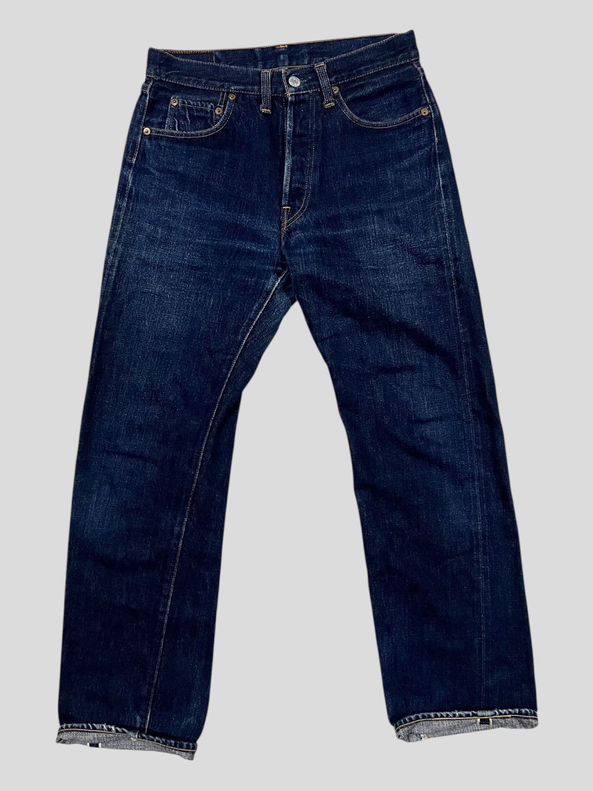 SAMURAI JEANS 14-599 デニムパンツ W38 L36 Samurai Jeans Samurai Genuine Jeans W36 L36 | Grailed