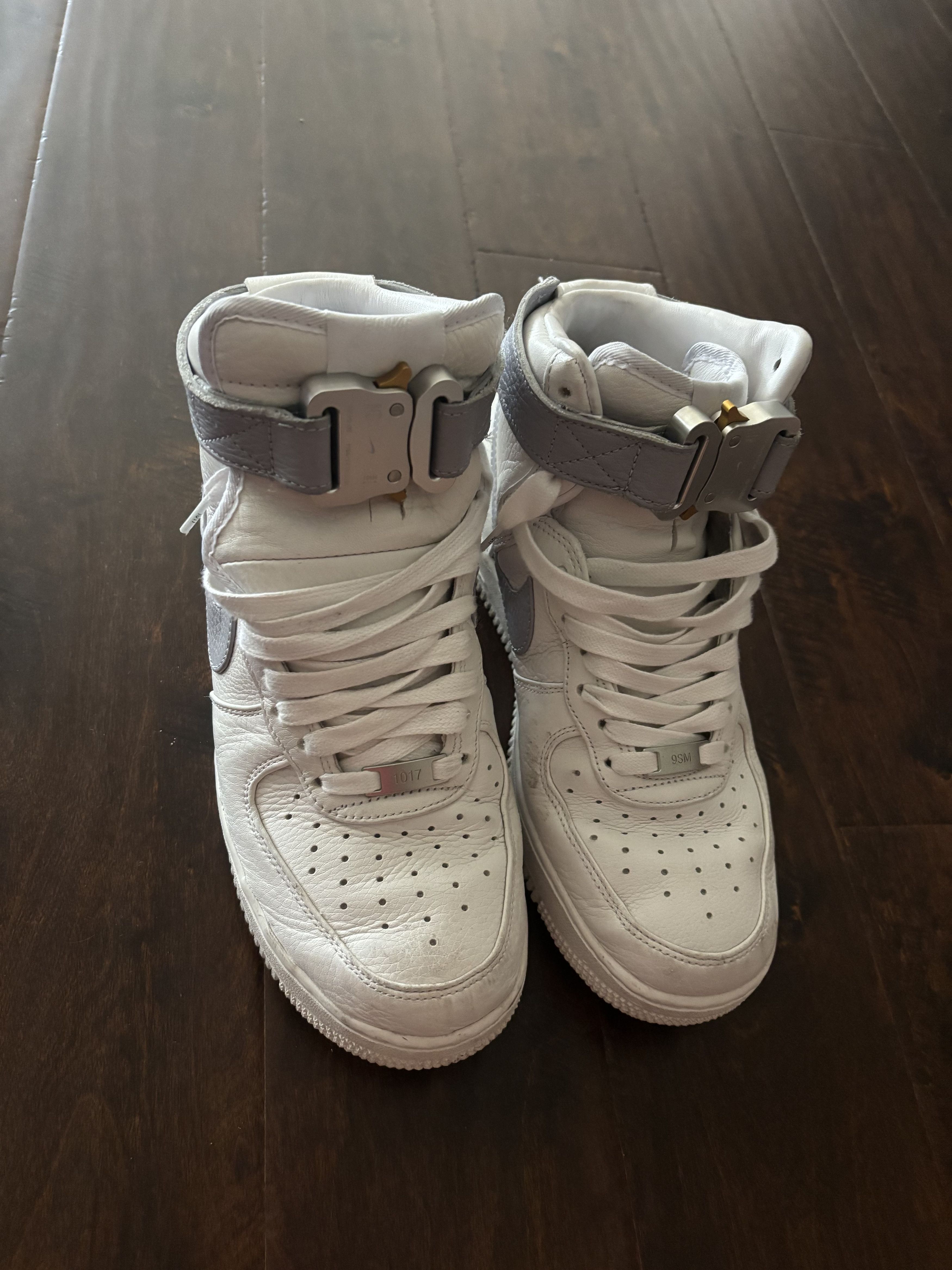 1017 ALYX 9SM × Nike aylx x nike af1 collab Size US 8.5 / EU 41-42 - 2 Thumbnail