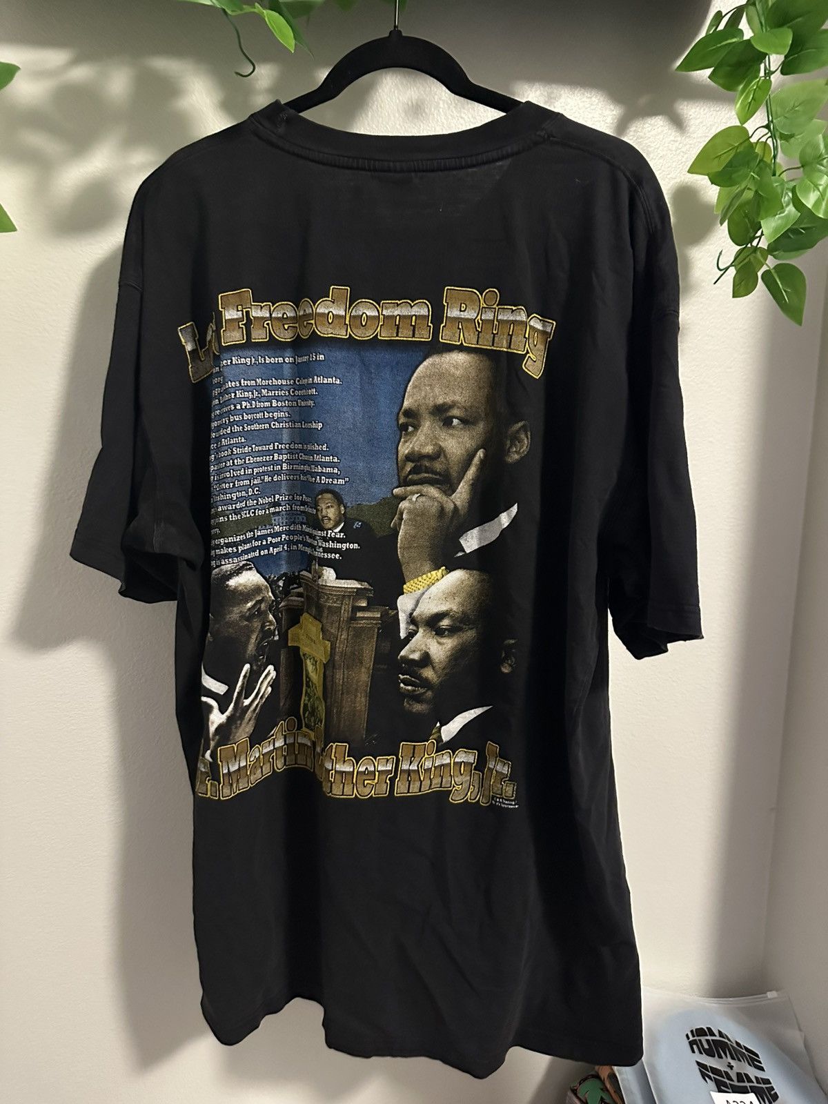 Vintage Vintage 90’s MLK rap tee Size US XXL / EU 58 / 5 - 4 Thumbnail