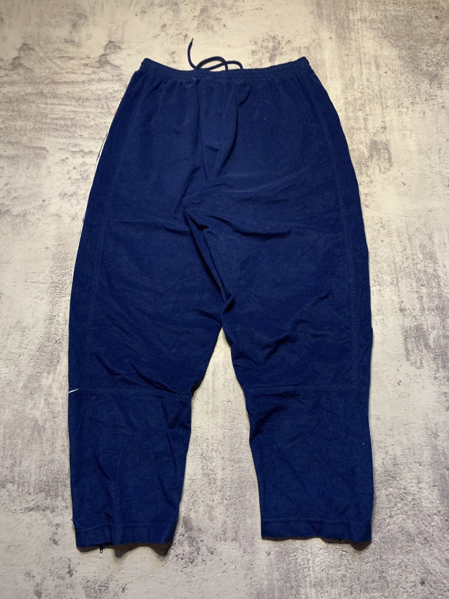 Nike Crazy 90s Vintage Nike USA velour Sweatpants Y2K Size US 32 / EU 48 - 10 Thumbnail