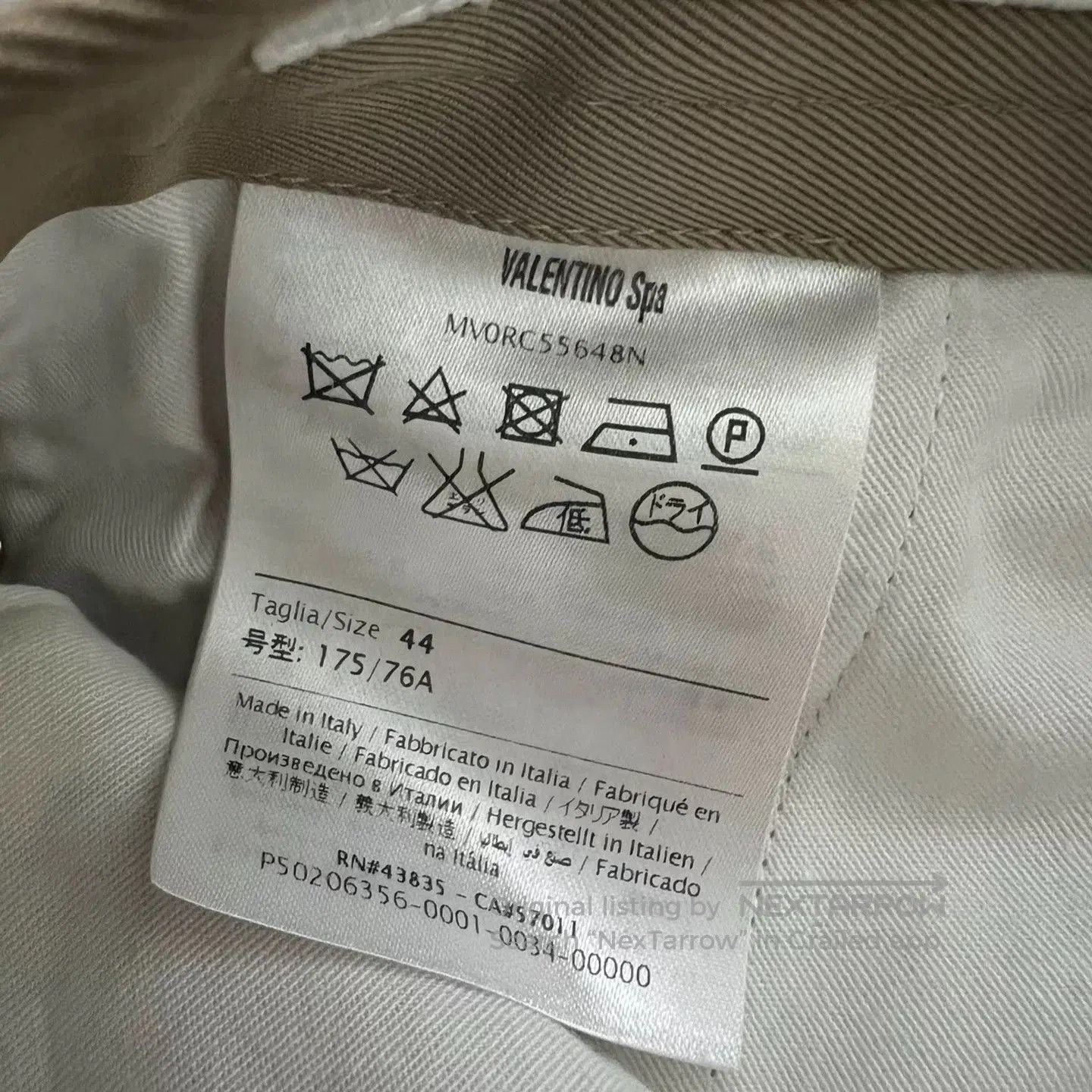 Valentino Valentino Studded Men's Casual Pants. Size US 44 / EU 60 - 8 Thumbnail