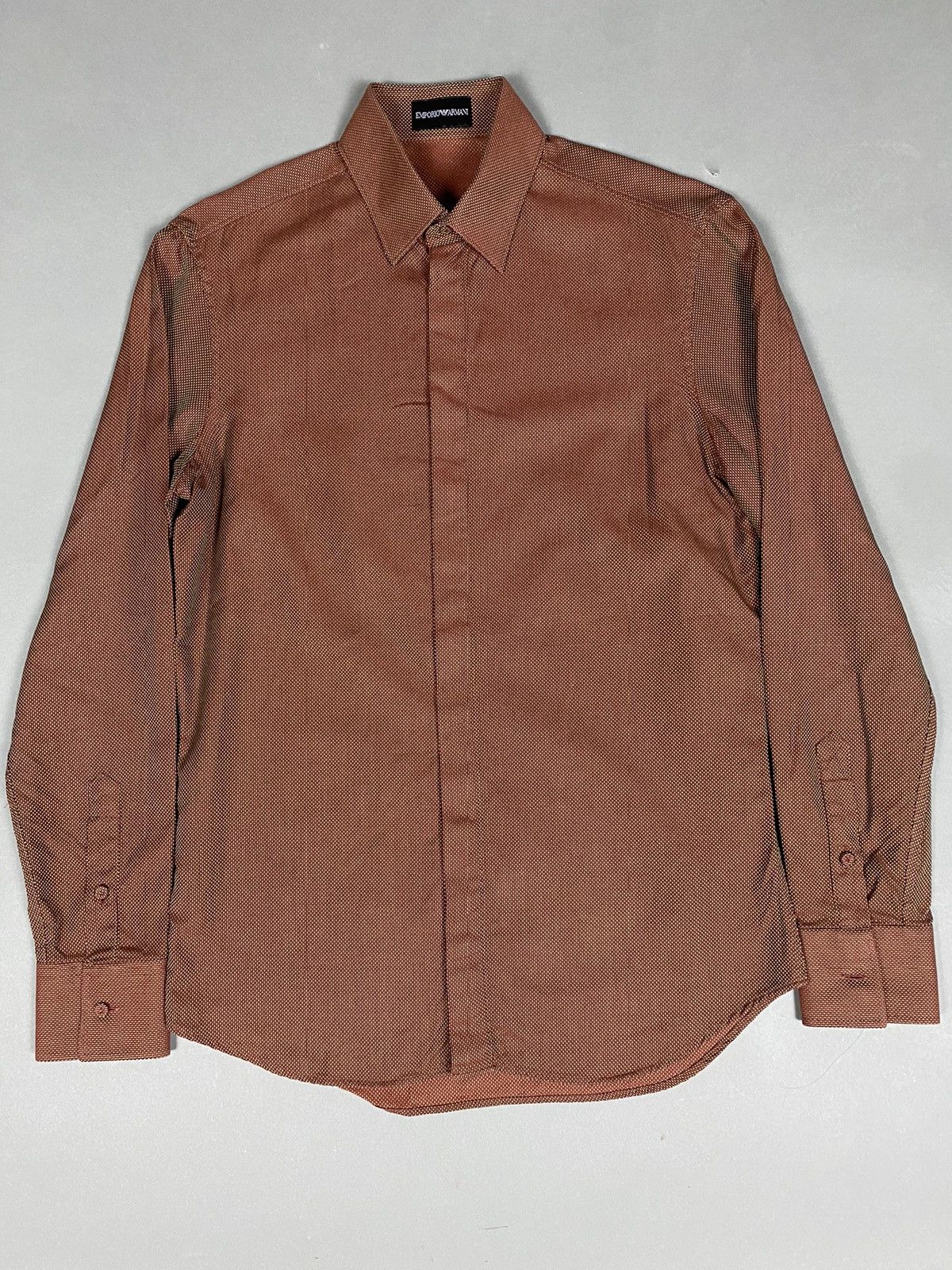 Emporio Armani Emporio armani AW03 shirt Size US S / EU 44-46 / 1 - 1 Thumbnail