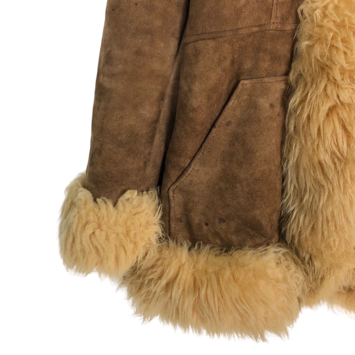 Genuine Leather 🔥RARE GENUINE LEATHER JACKET CALIFORNIA SUEDE MINK FUR Size US M / EU 48-50 / 2 - 4 Thumbnail