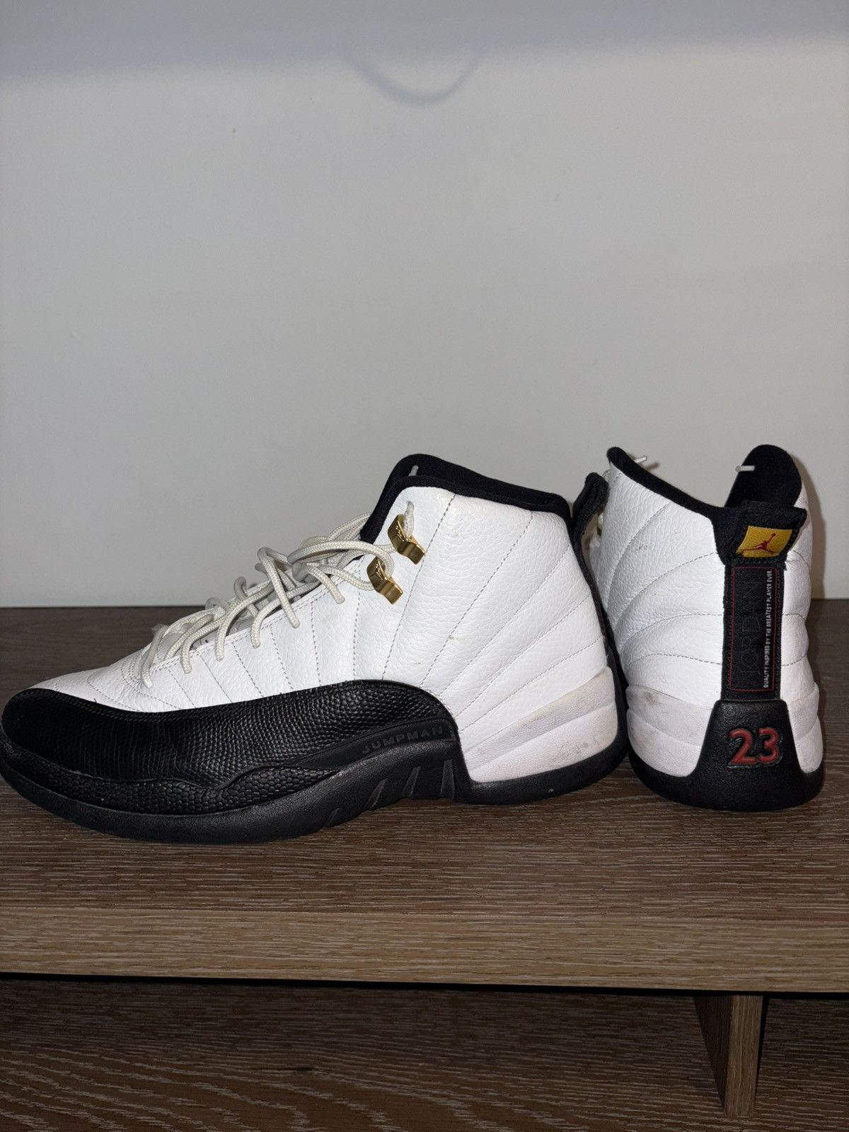 Jordan Brand Jordan 12 “taxi” Size US 10.5 / EU 43-44 - 1 Thumbnail