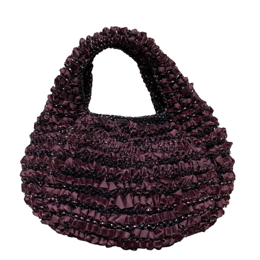 Other Other Anteprima VELLUTO TECNICO Handbag Textile Handbag DUTY FREE for USA Size ONE SIZE - 1 Thumbnail