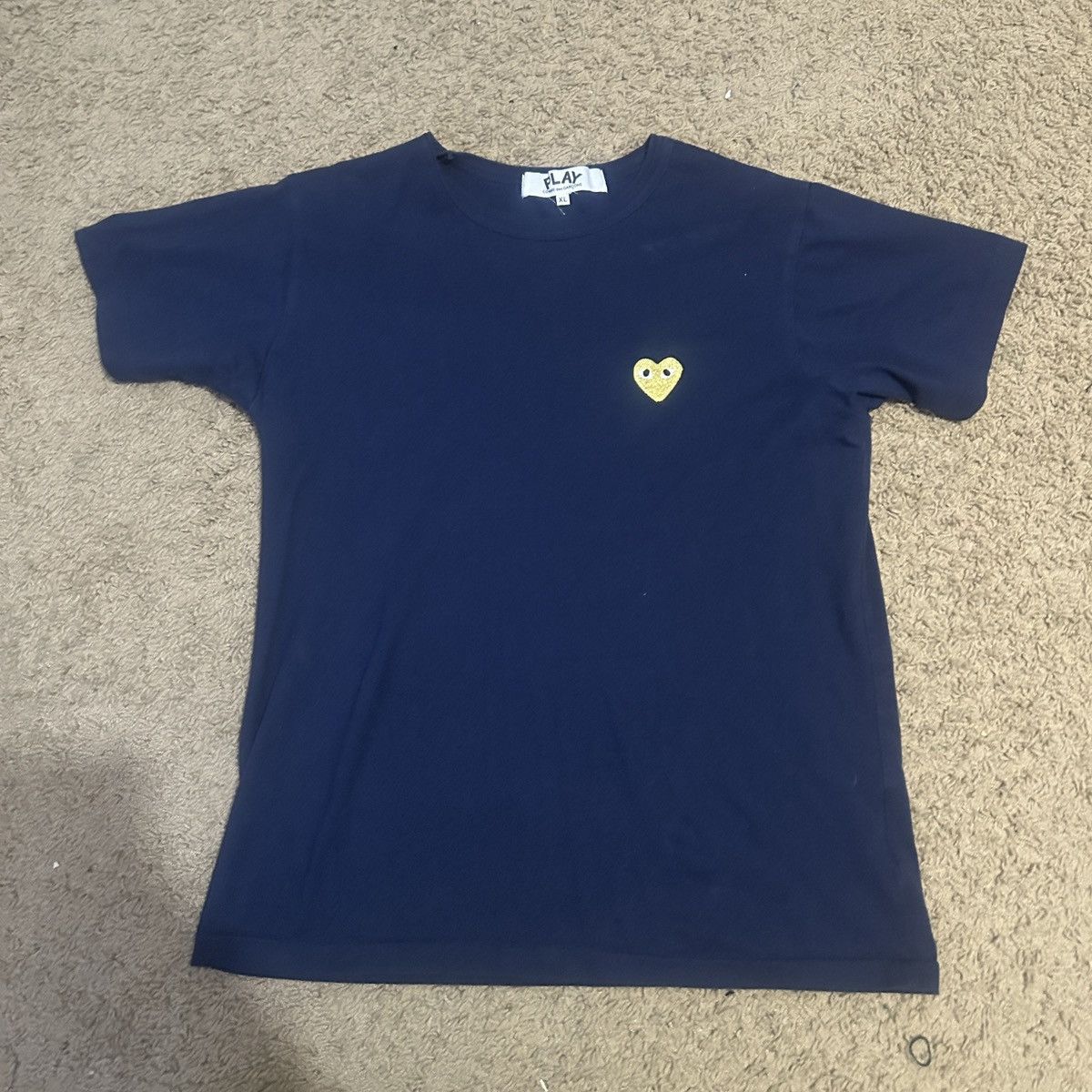 Comme des Garcons PLAY Comme des Garcons PLAY t shirt Size US S / EU 44-46 / 1 - 1 Thumbnail