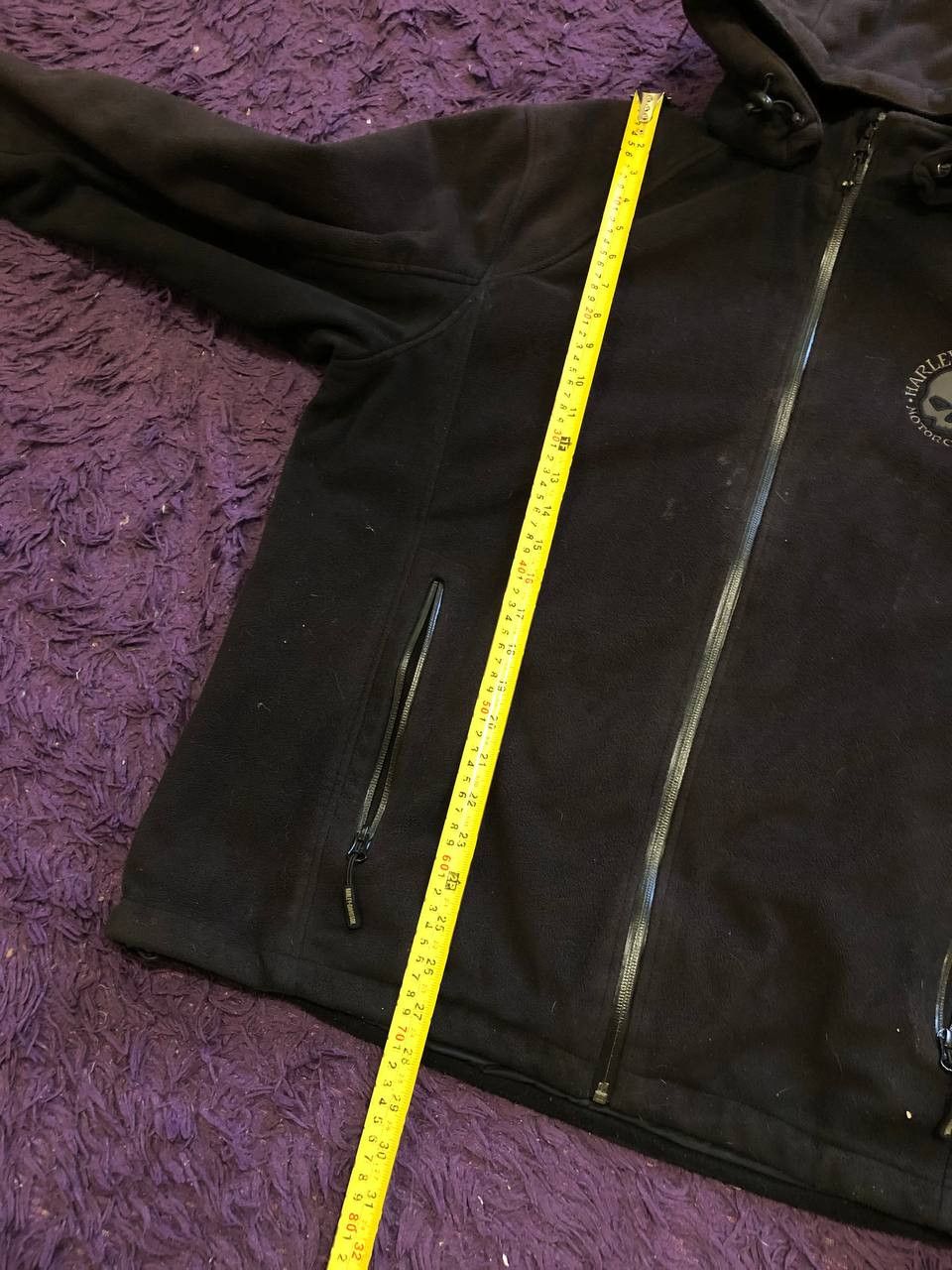 Harley Davidson Harley Davidson H-DMC Moto Fleece Jacket Reflective Full Zip Size US XL / EU 56 / 4 - 16 Thumbnail