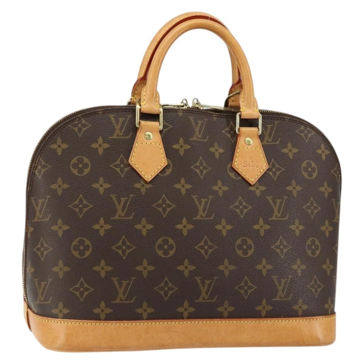 Louis Vuitton Louis Vuitton Alma Handbag Monogram Canvas Size ONE SIZE - 1 Thumbnail