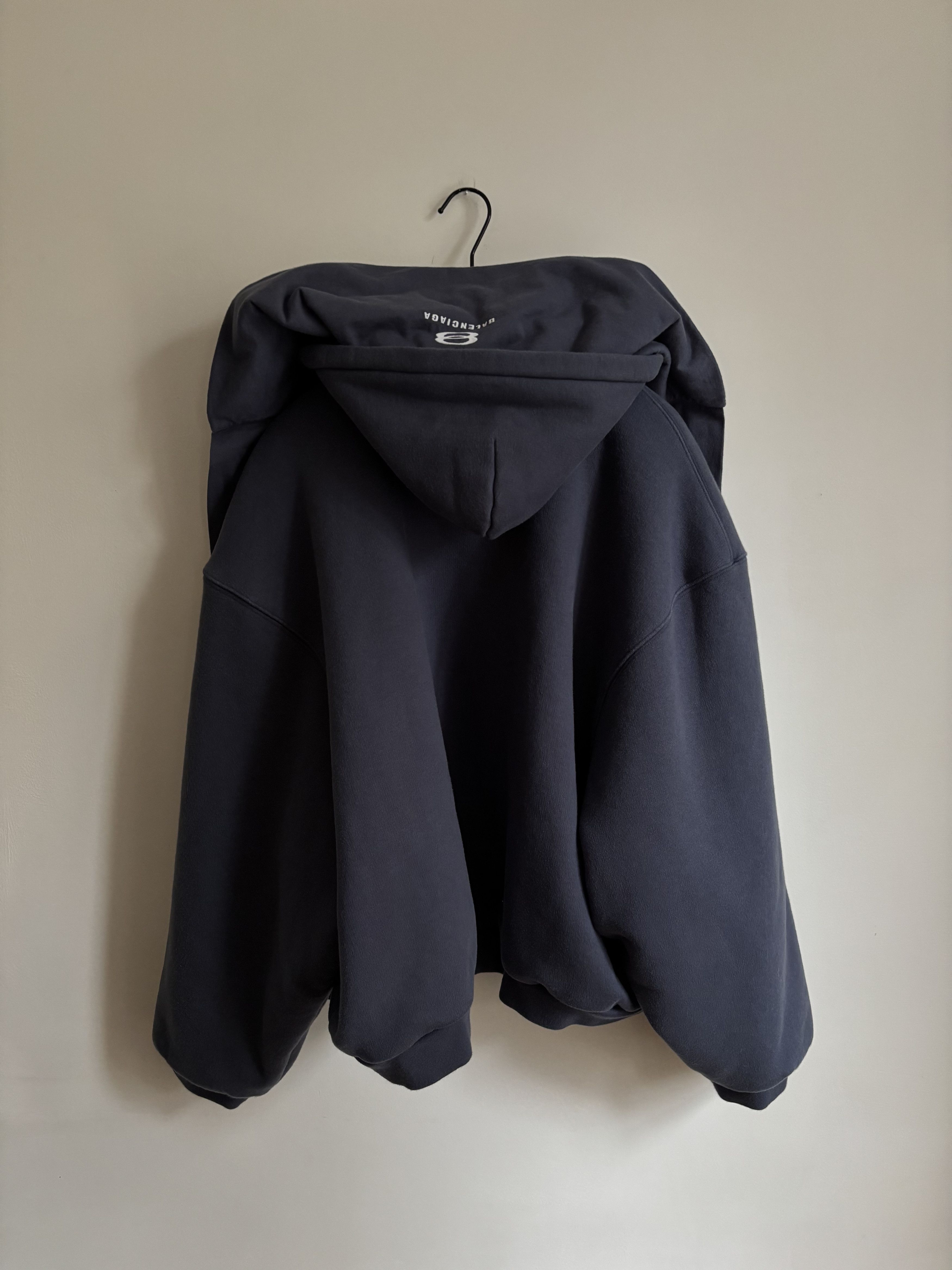 Balenciaga Balenciaga incognito zip-up hoodie Size US M / EU 48-50 / 2 - 2 Thumbnail