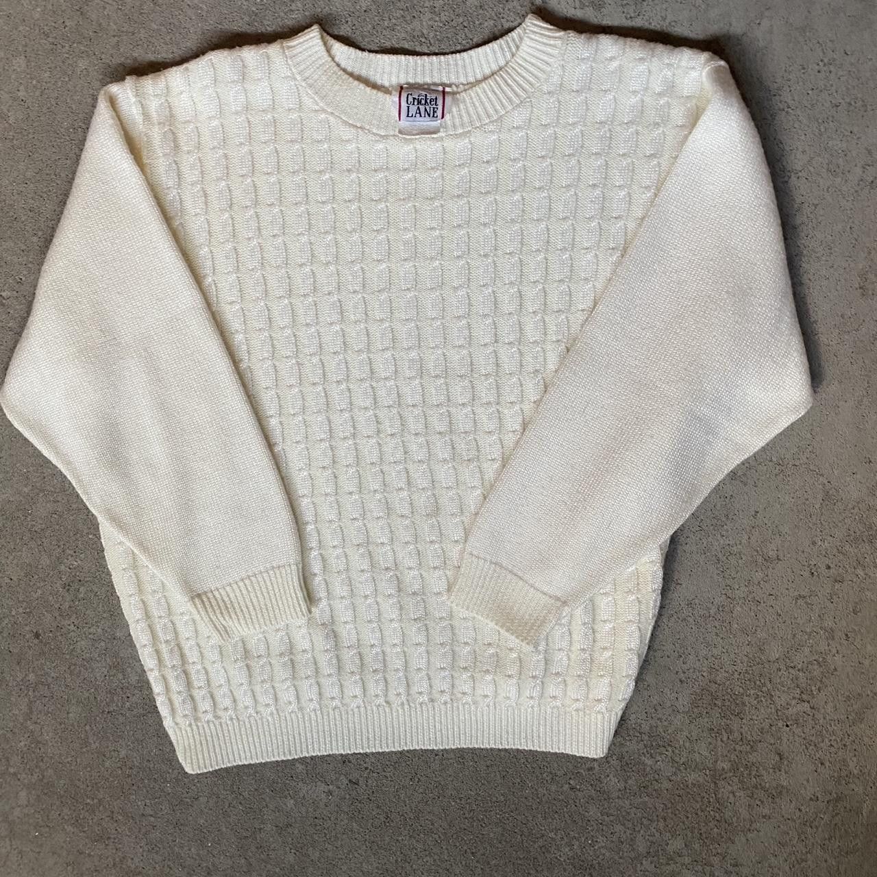 Other 80 S Cream Cricket Lane Crewneck Size L / US 10 / IT 46 - 1 Thumbnail
