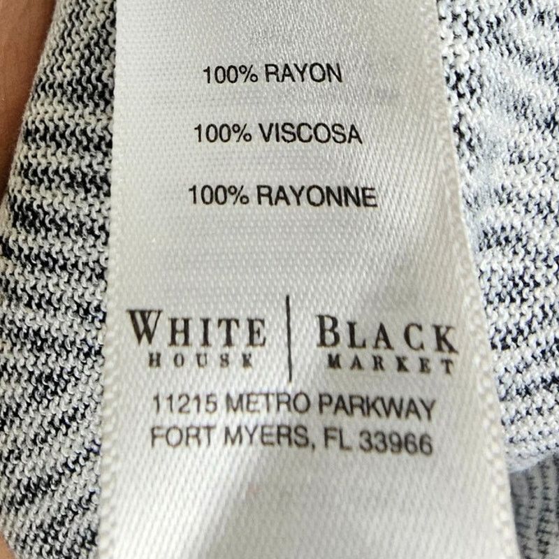 White House Black Market White House Black Market Womens Lightweight Knit Sweater S Size S / US 4 / IT 40 - 7 Thumbnail