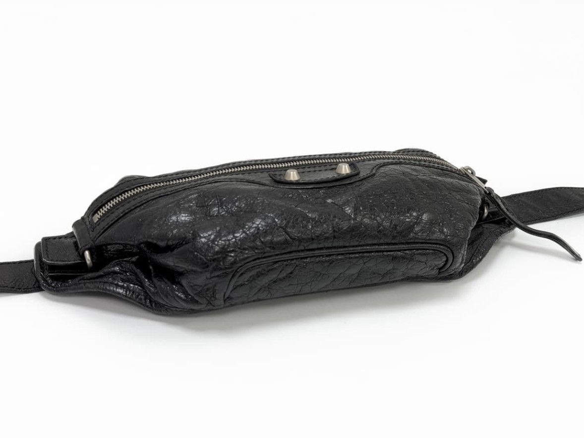 Balenciaga Balenciaga Classic Motorcycle Belt Bag Size ONE SIZE - 5 Thumbnail