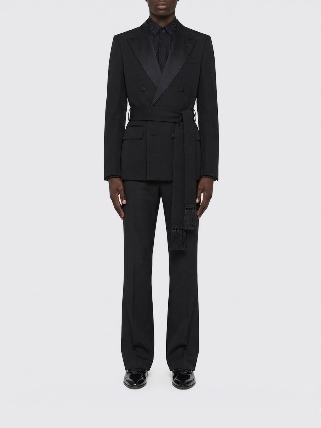 Valentino Valentino Jacket Men Black Size US M / EU 48-50 / 2 - 1 Thumbnail