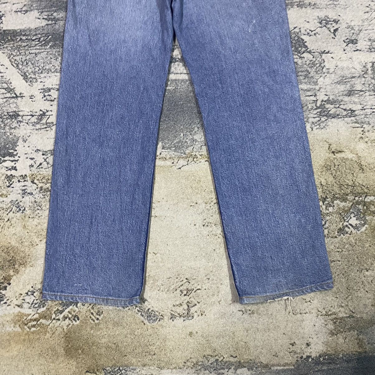 Vintage Lois Dirty Denim Jeans