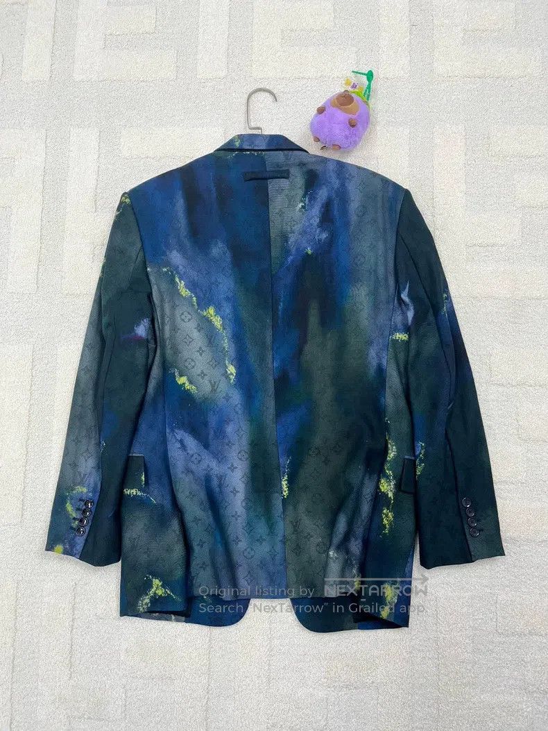 Louis Vuitton Louis Vuitton Color show tie-dye logo suit jacket Size US M / EU 48-50 / 2 - 2 Thumbnail