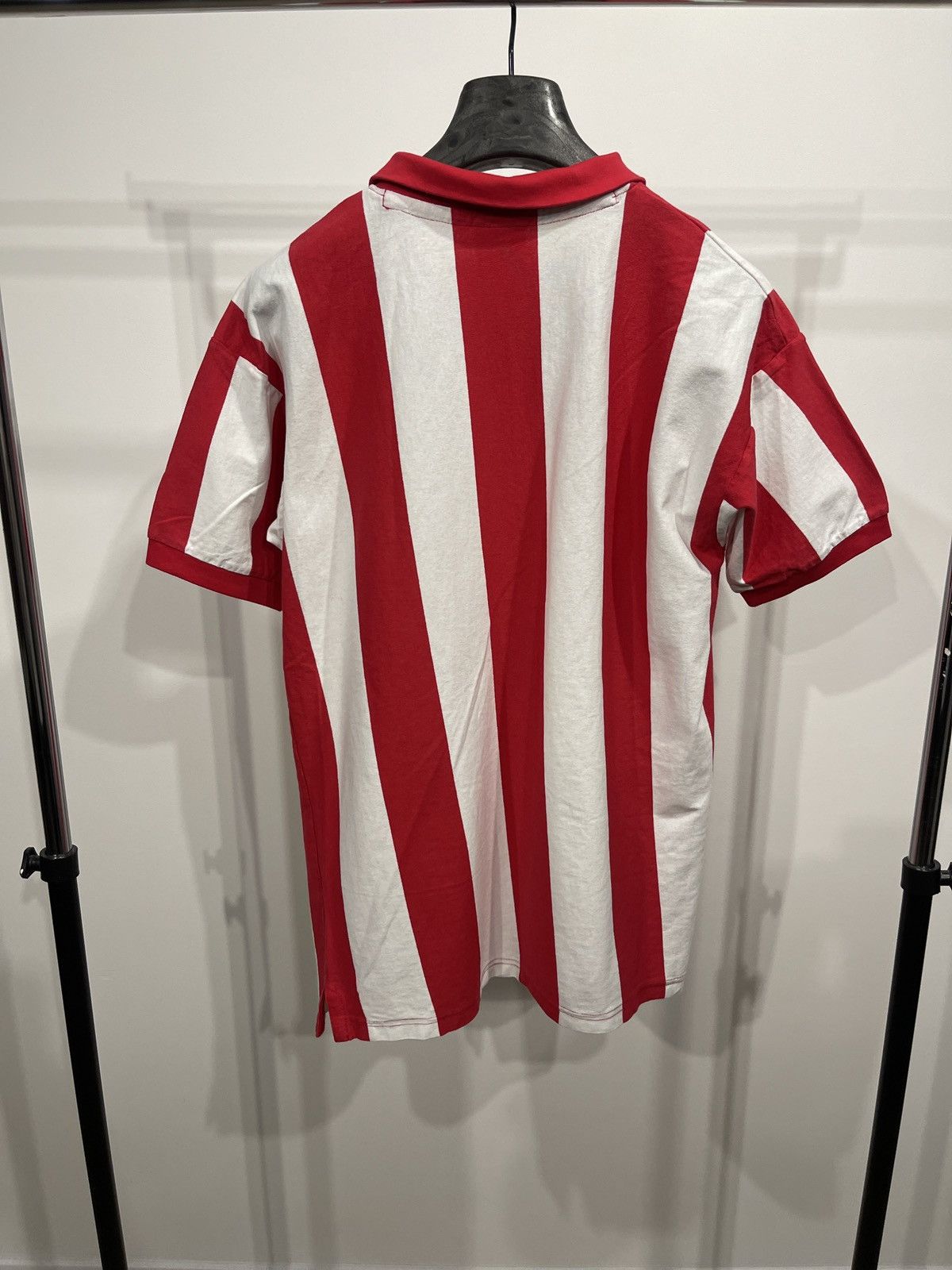 Vintage Sunderland Home Football Shirt Jersey 1973 Score Draw polo Size US L / EU 52-54 / 3 - 6 Thumbnail