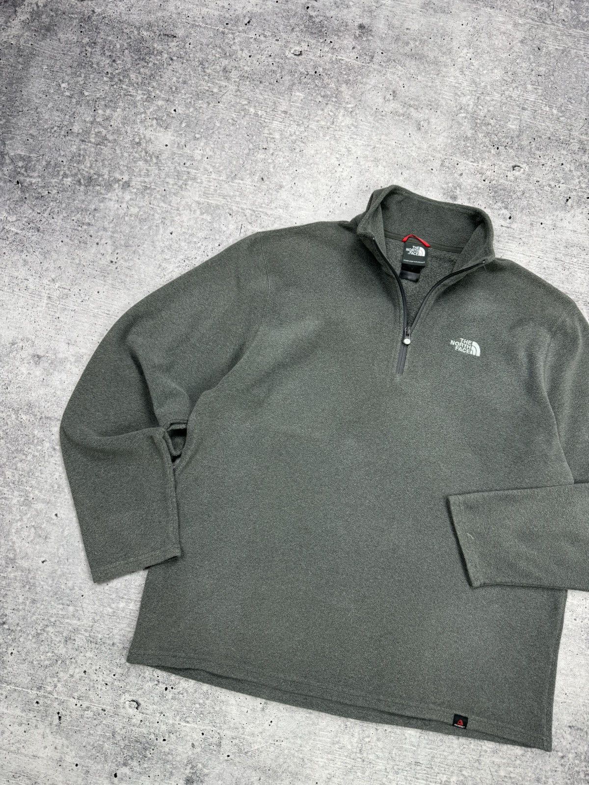 The North Face × Vintage Vintage The North Face Y2K Polartec Zip Fleece Sweatshirt Size US L / EU 52-54 / 3 - 2 Thumbnail
