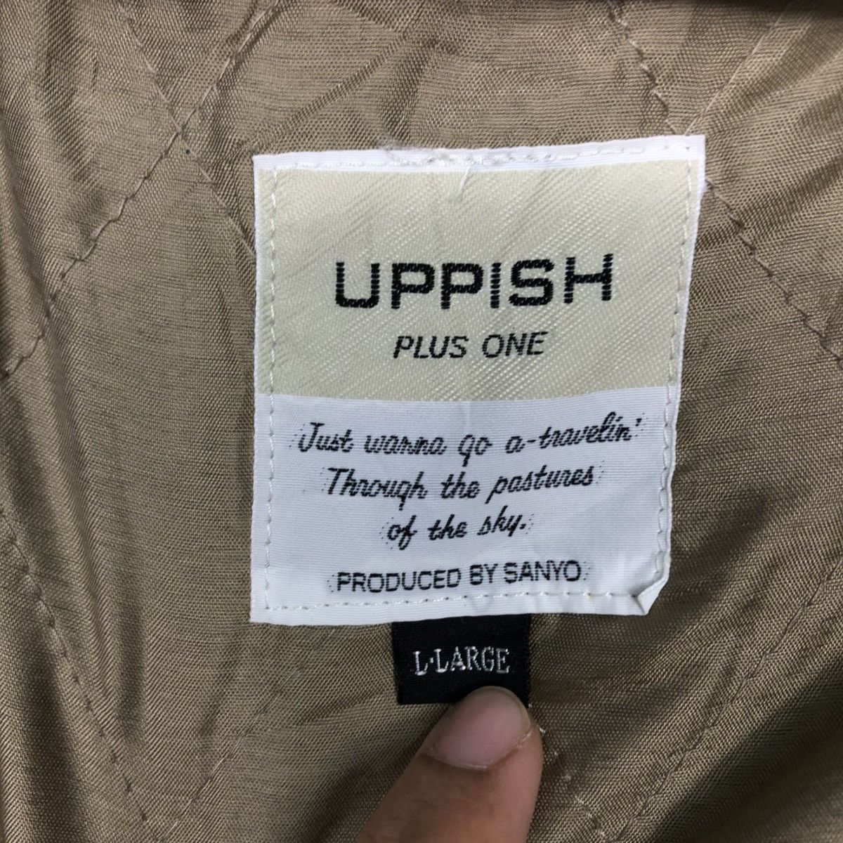 Japanese Brand 🔥VINTAGE BOMBER JACKET TARTAN DESIGN UPPISH ISSEY MIYAKE Size US L / EU 52-54 / 3 - 21 Thumbnail