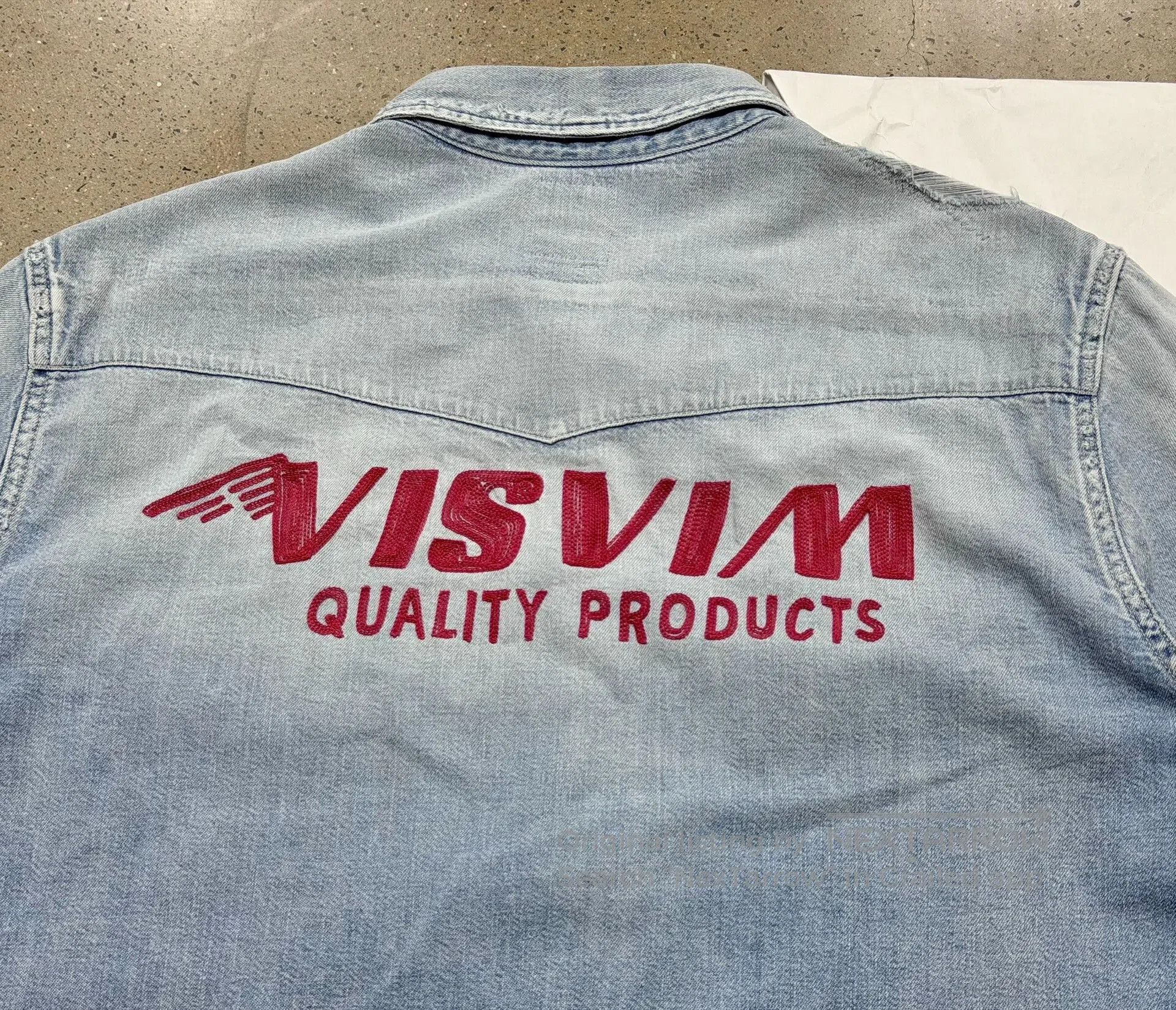 Visvim VISVIM Social Sculpture Shirt Crash. Size US L / EU 52-54 / 3 - 7 Thumbnail