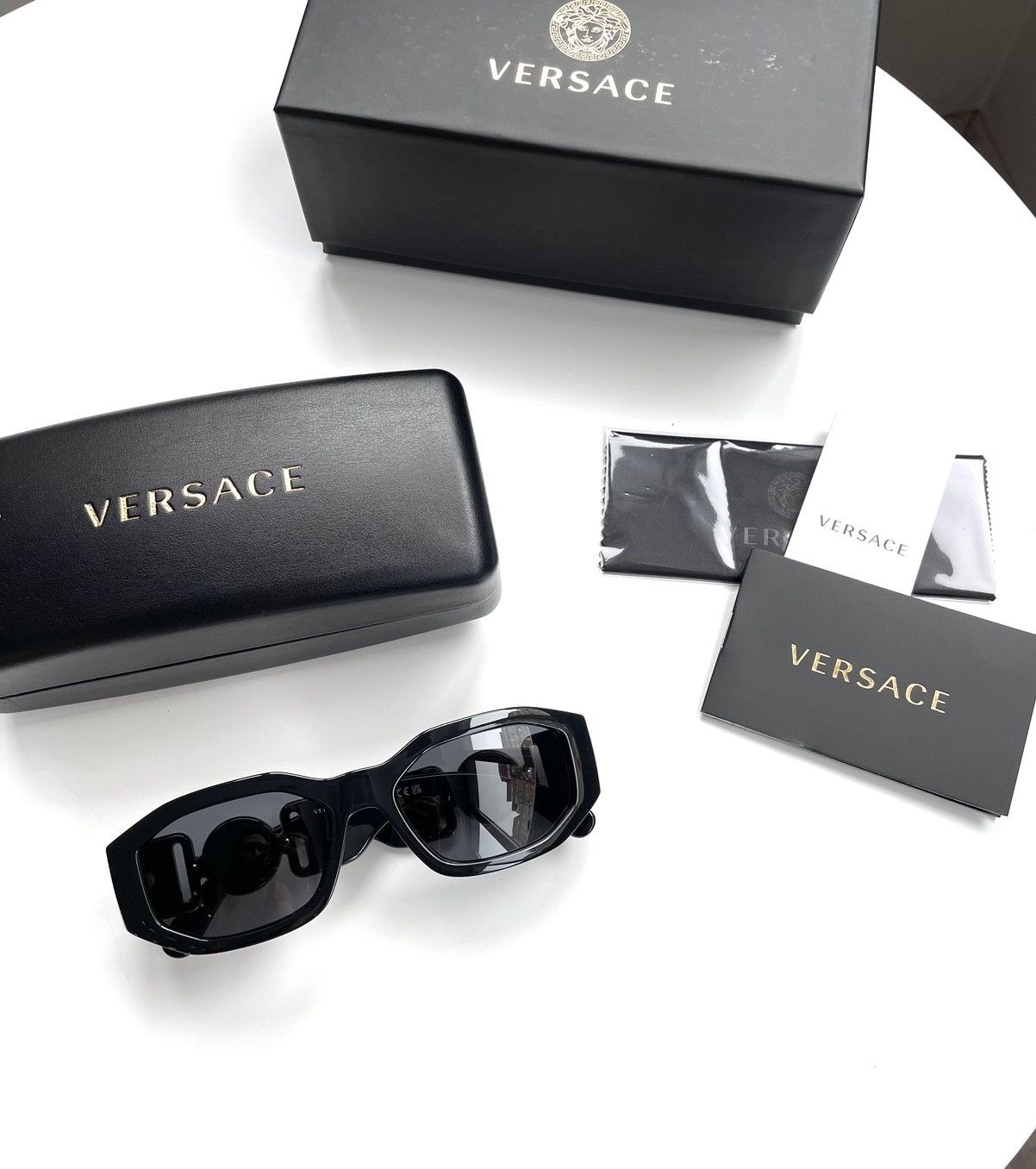 Versace × Vintage Versace THE CLANS VE 4361 GB1/87 Size ONE SIZE - 5 Thumbnail