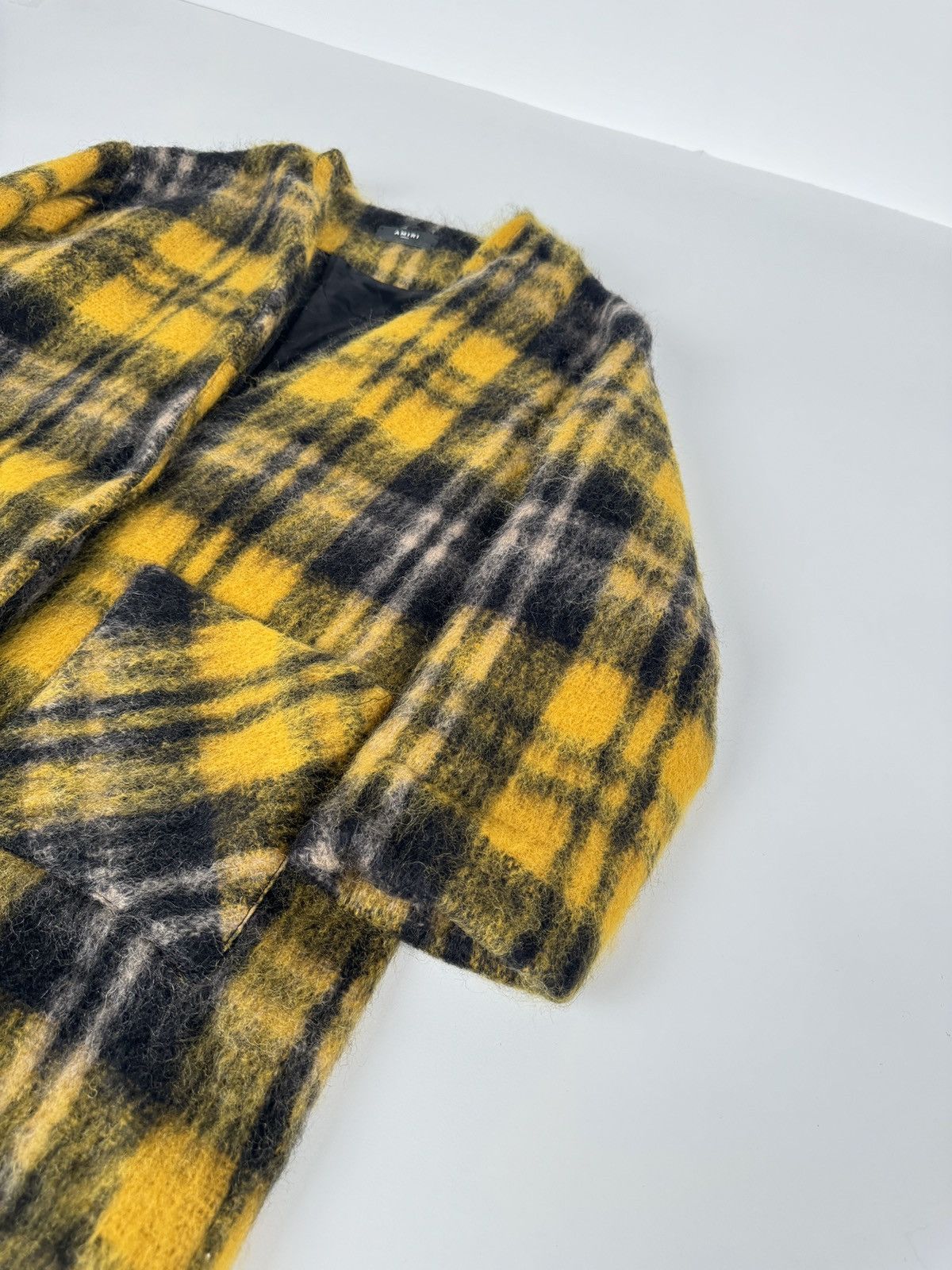 Amiri Amiri Mohair Cardigan Coat Size US S / EU 44-46 / 1 - 5 Thumbnail